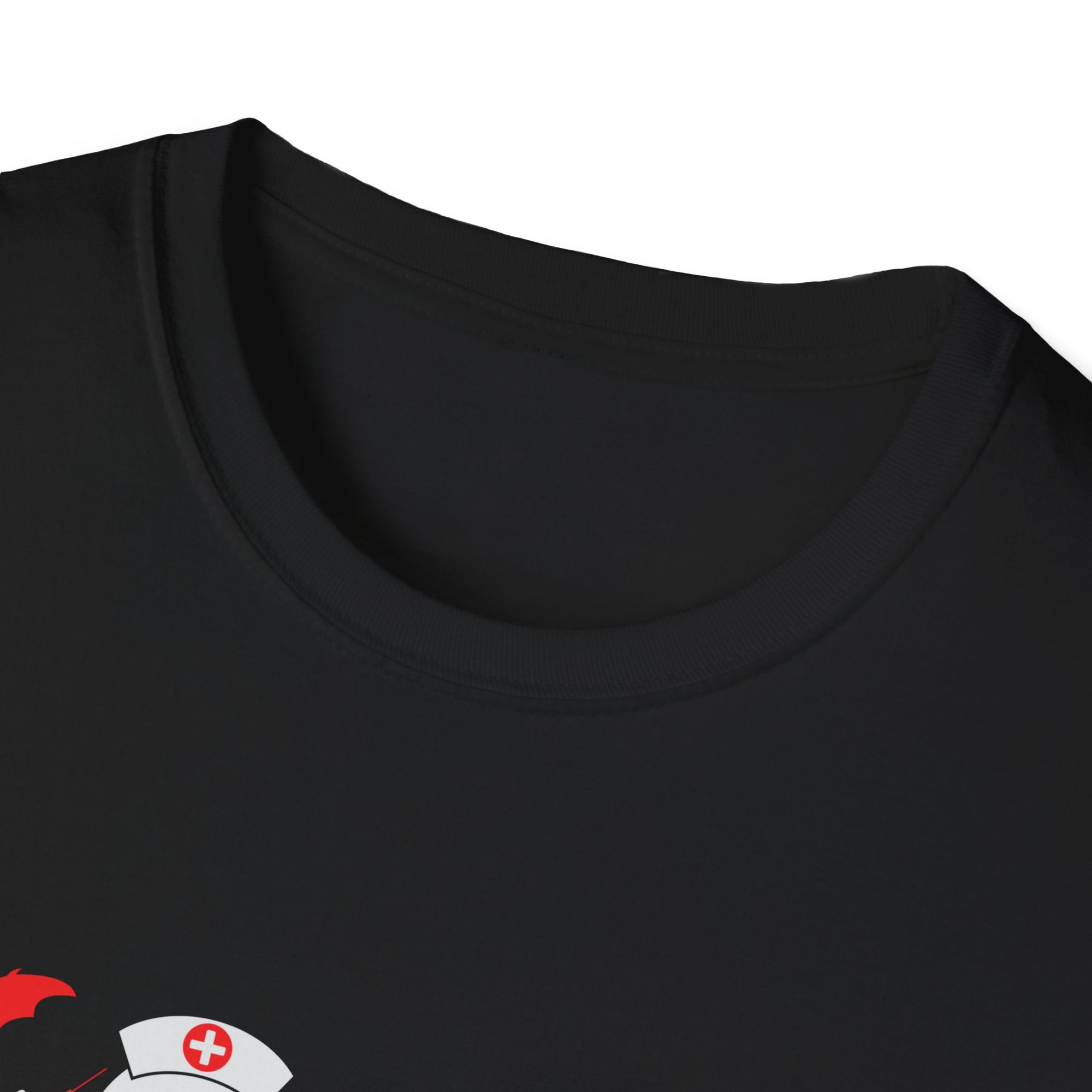 Halloween Nurse T-Shirt, Unisex Nurse Shirt, Spooky Healthcare Tee, Halloween Costume, Medical Themed Gift