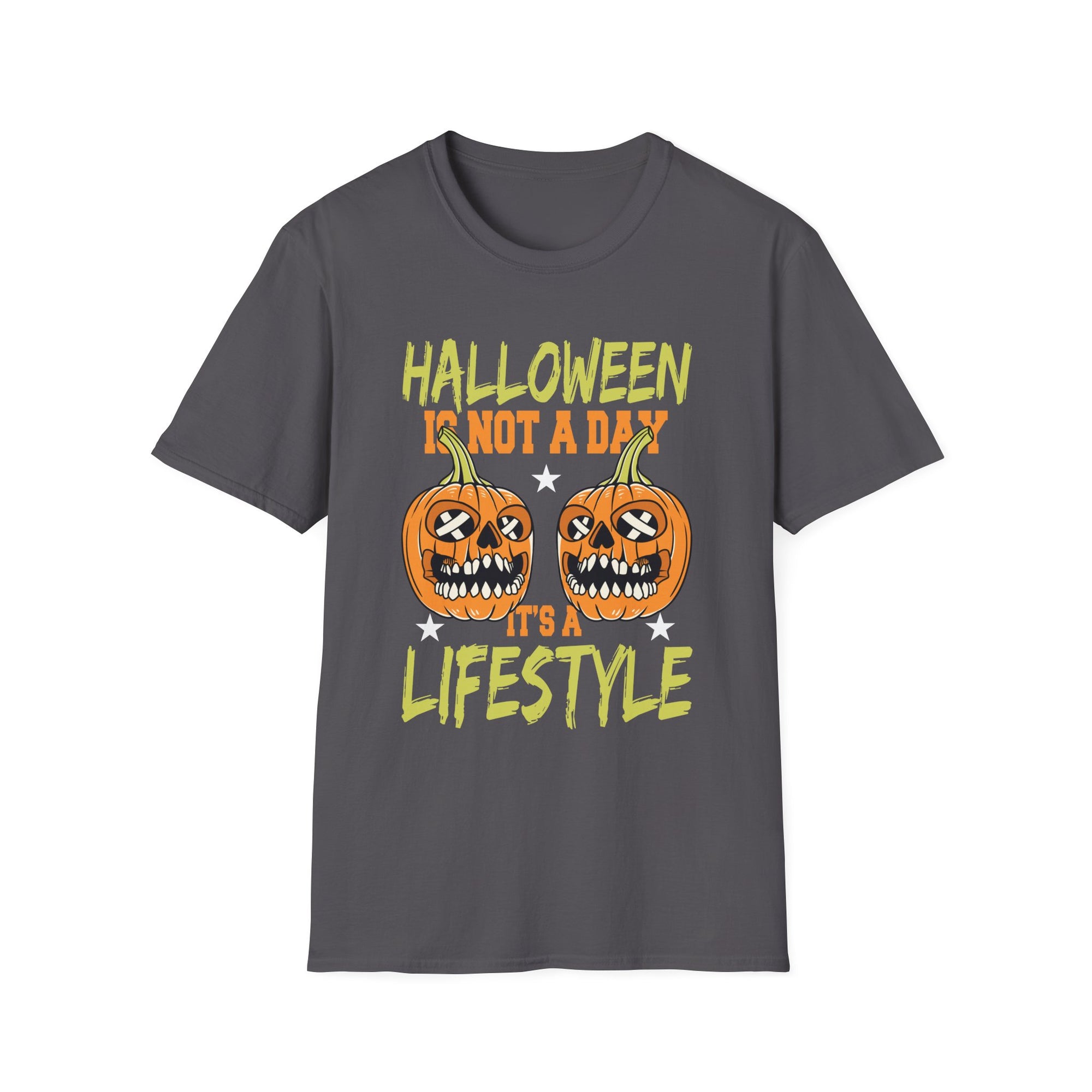 Halloween Lifestyle T-Shirt, Unisex Tee, Spooky Apparel, Halloween Costume, October Celebration Shirt, Festive Graphic Tee