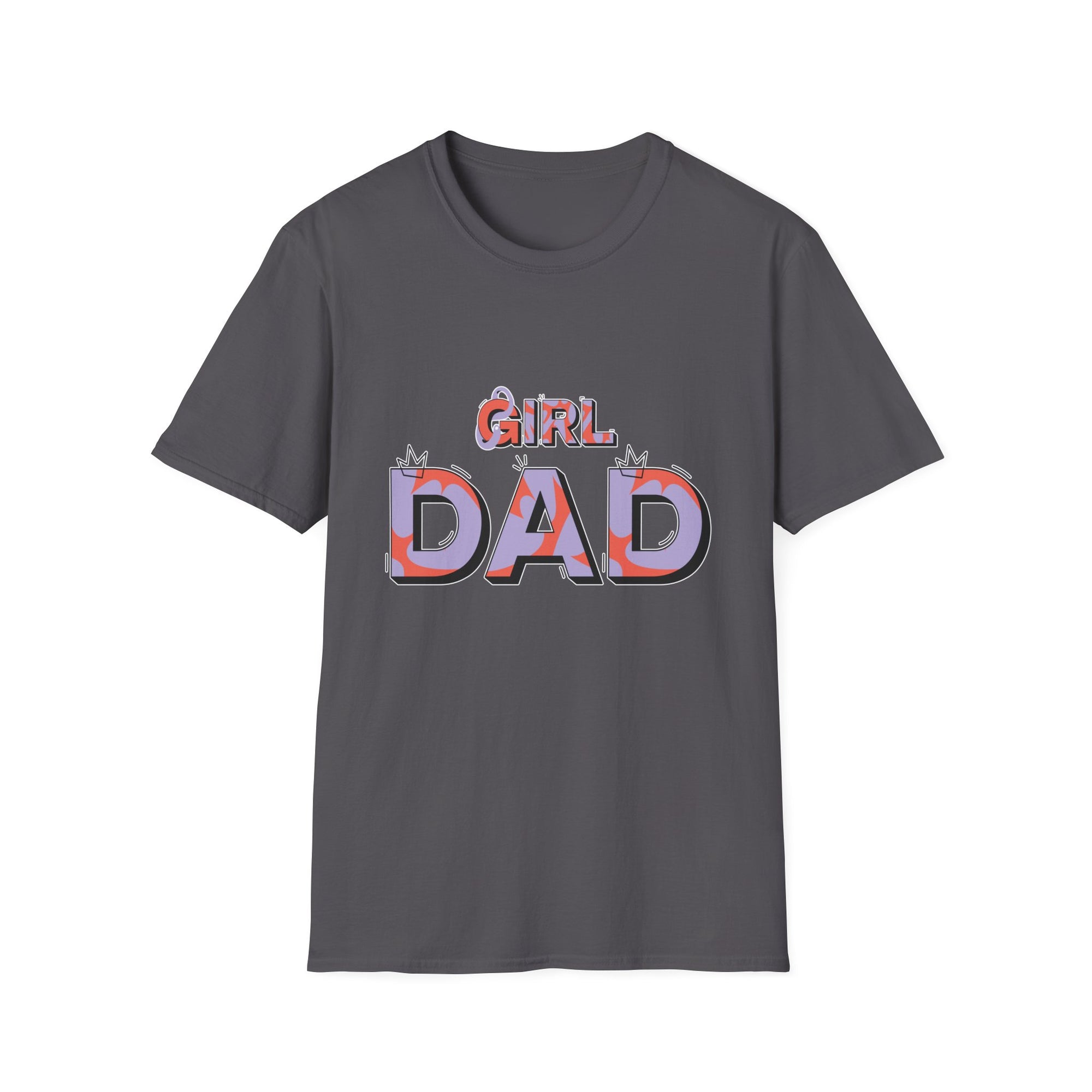 Fun 'Girl Dad' Unisex Softstyle T-Shirt | Perfect Gift for Fathers | Casual Style, Family, Celebrations, Birthdays