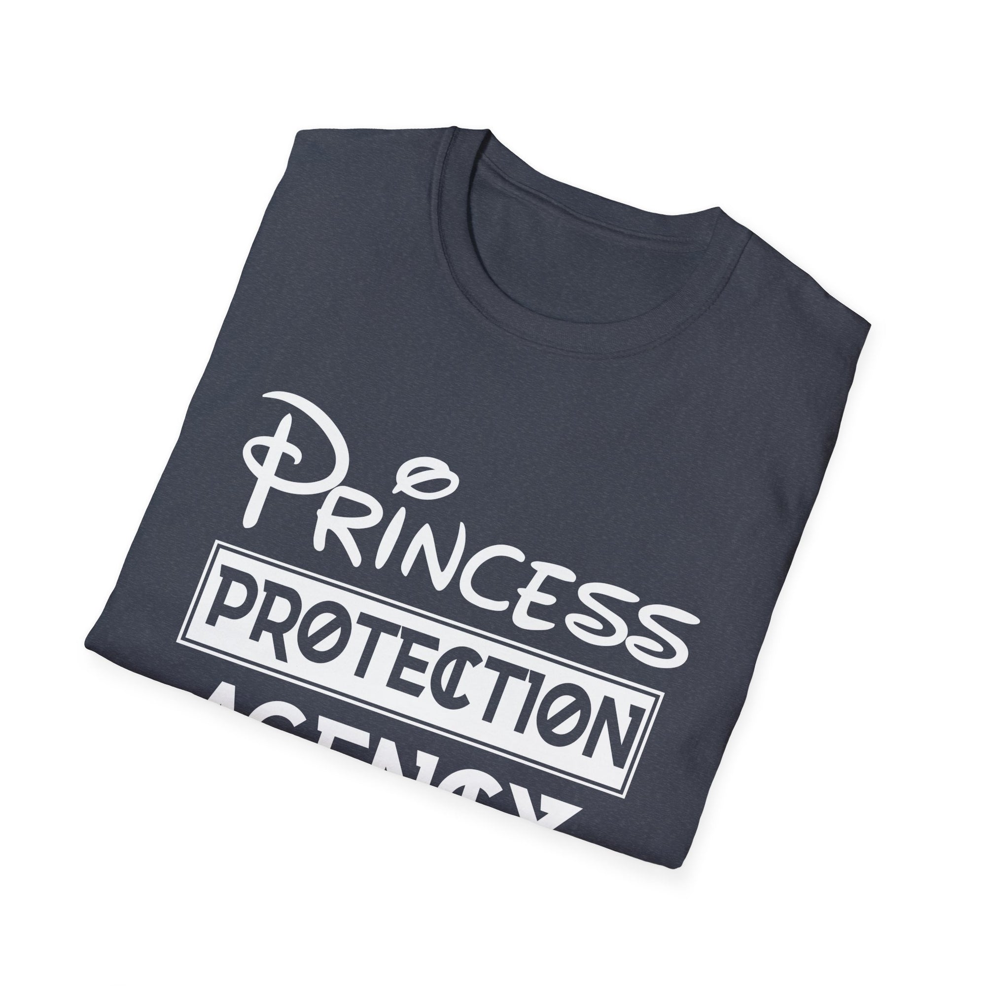 Princess Protection Agency Unisex T-Shirt, Gift for Fans, Disney-Themed Shirt, Funny Graphic Tee, Birthday Present, Casual Wear