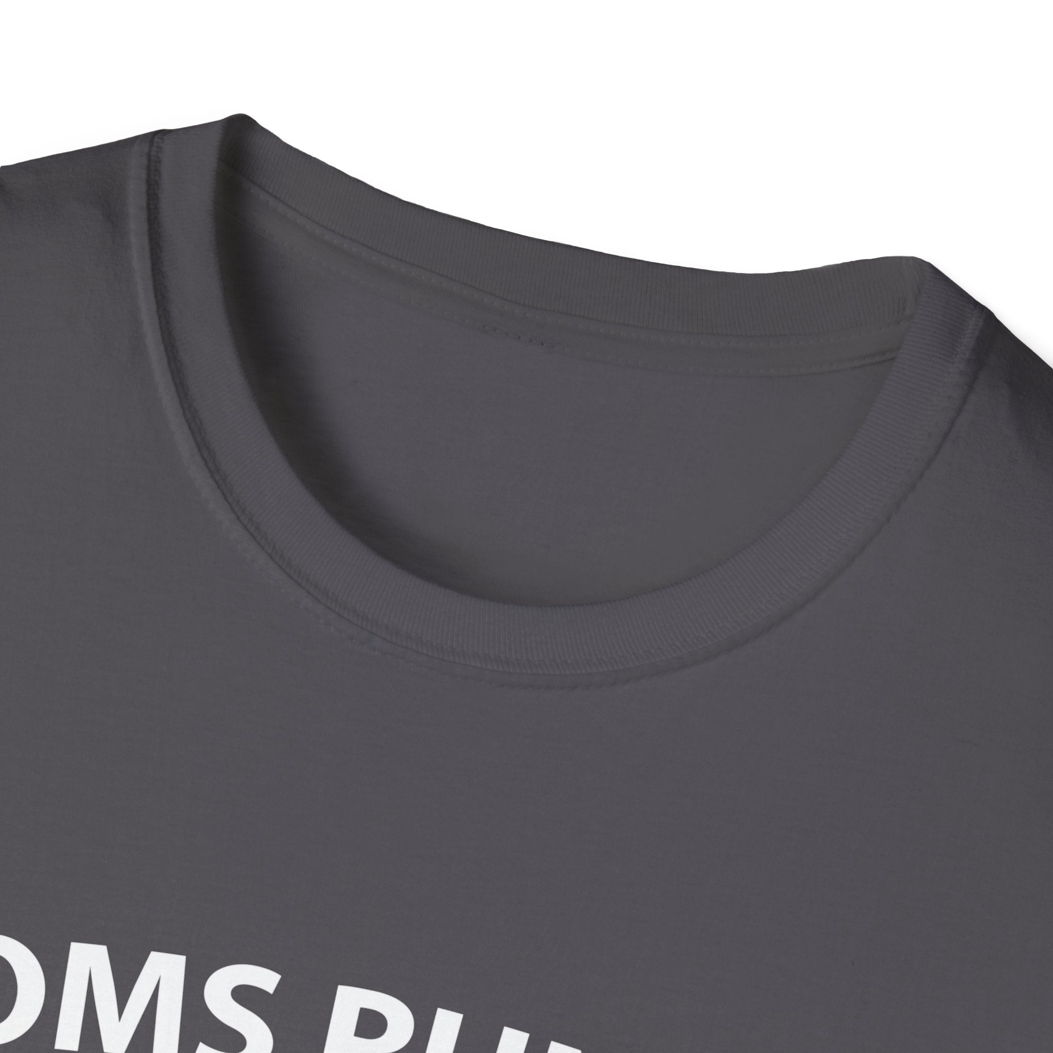 Moms Run On: Love, Coffee, Wine T-Shirt | Fun Gift for Moms, Coffee Lovers, Wine Enthusiasts, Mother's Day, Birthdays