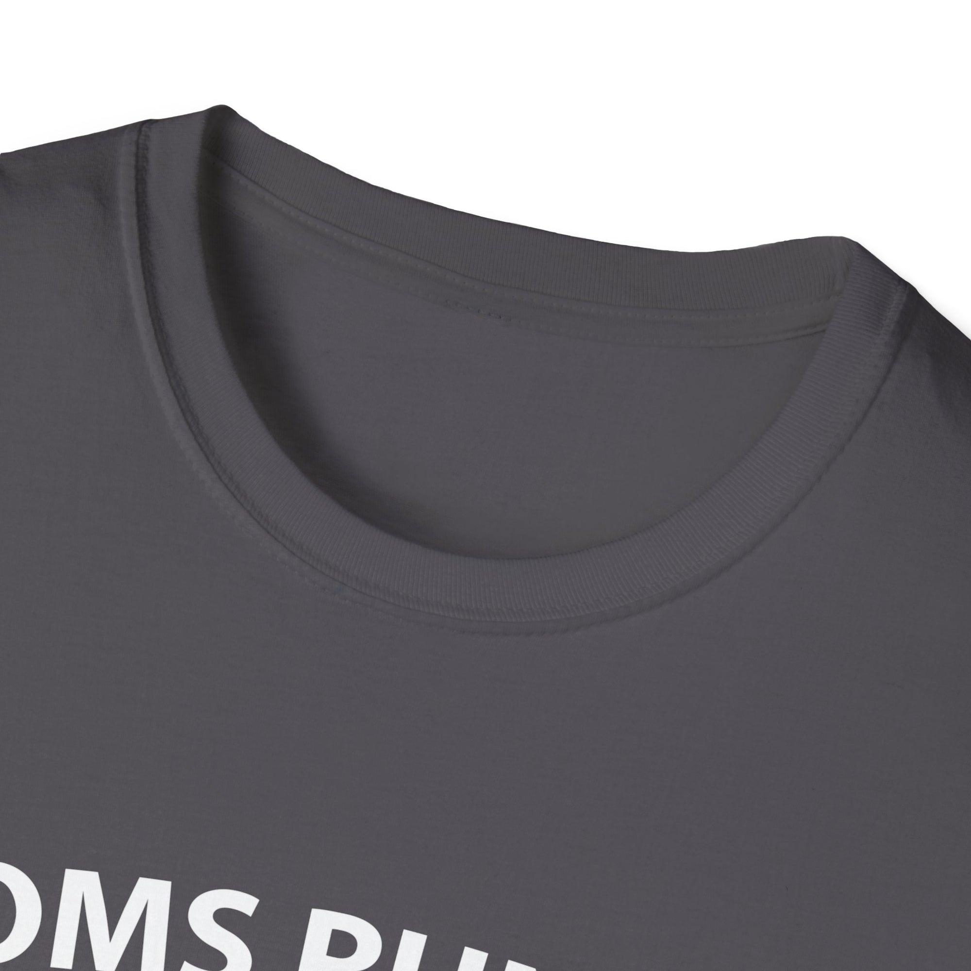 Moms Run On: Love, Coffee, Wine T-Shirt | Fun Gift for Moms, Coffee Lovers, Wine Enthusiasts, Mother's Day, Birthdays
