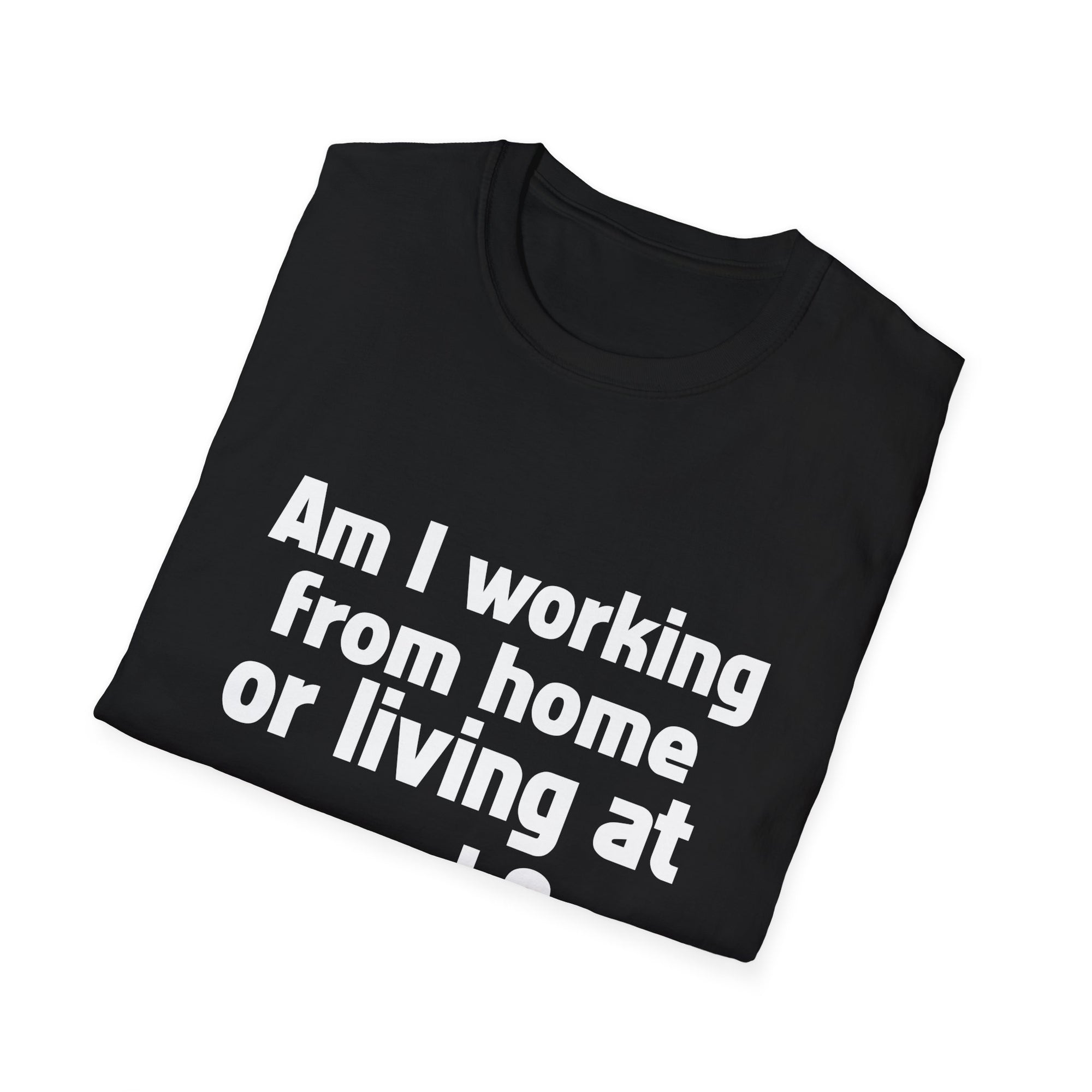 Funny Work-from-Home T-Shirt