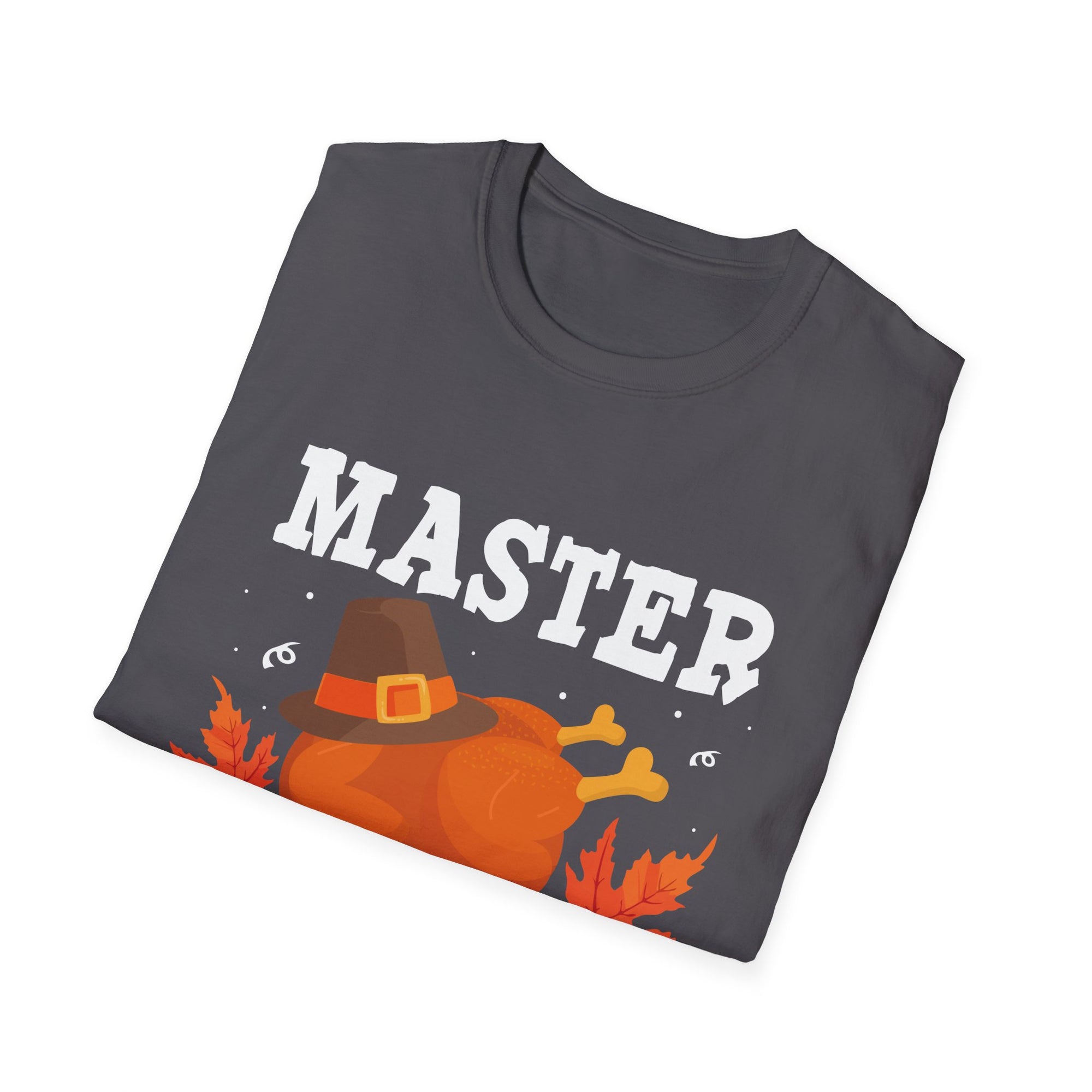 Master Baster Halloween T-Shirt, Unisex Fall Tee, Funny Thanksgiving Shirt, Autumn Wear, Cozy Casual Outfit