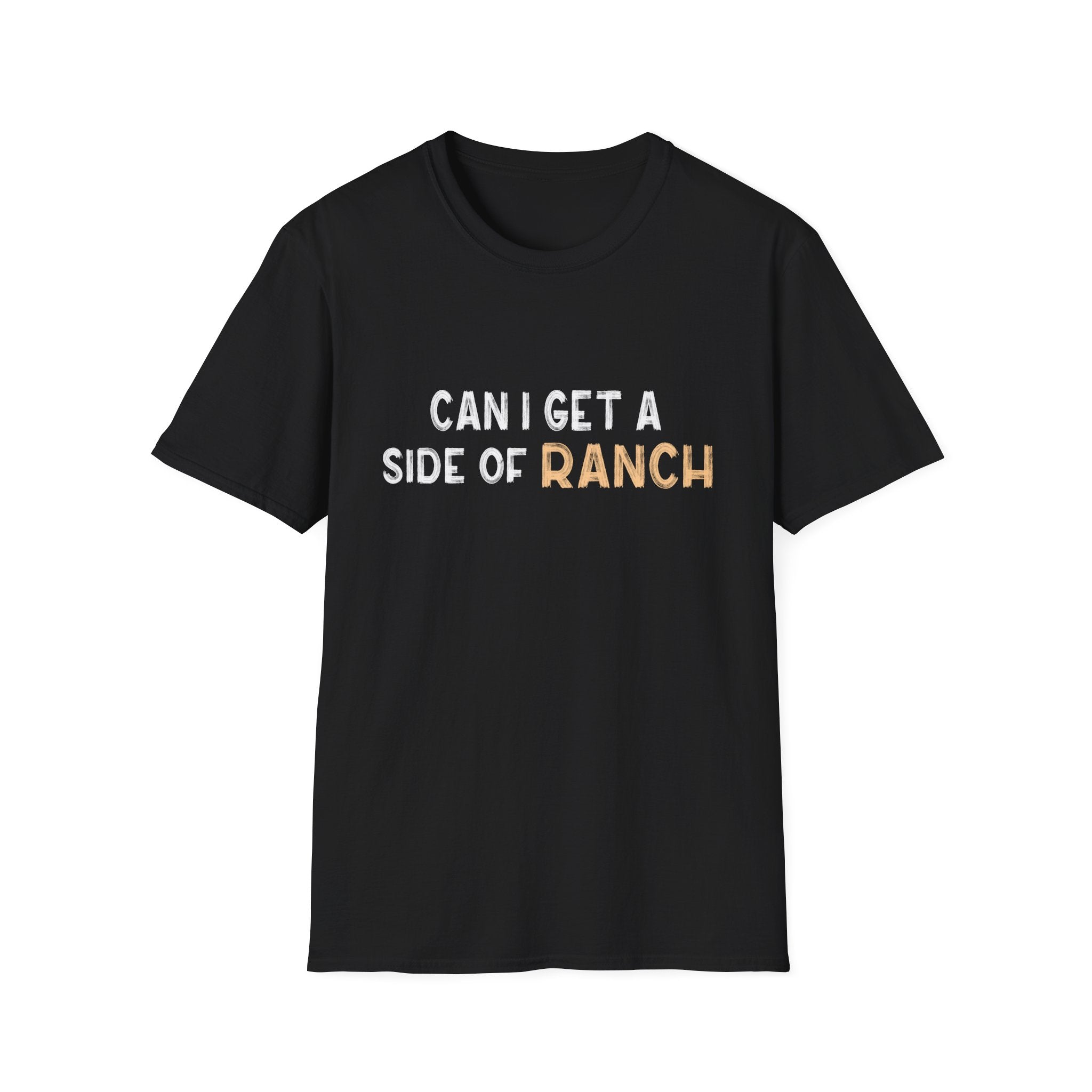 Humorous Ranch T-Shirt, Funny Foodie T-Shirt, Gift for Food Lovers, Casual Wear, Birthday Present, Unisex Shirt