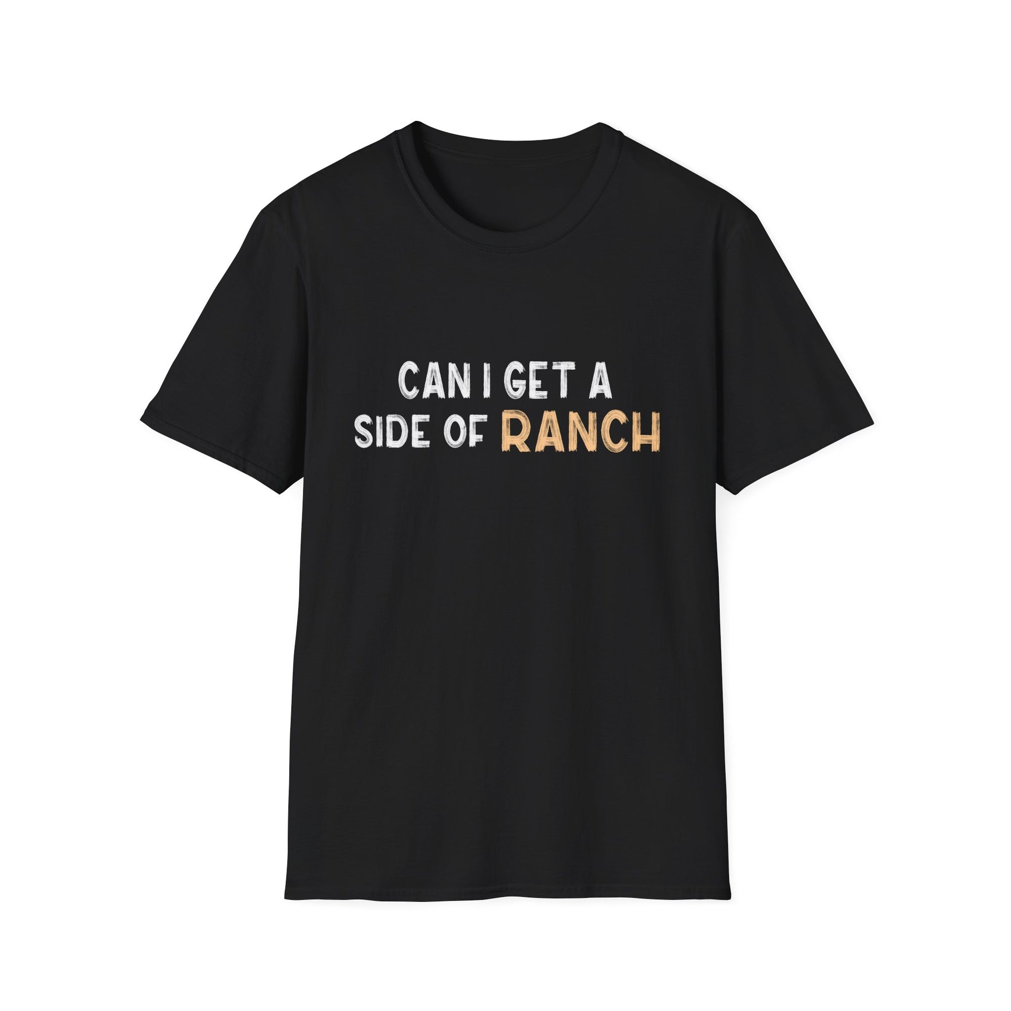 Humorous Ranch T-Shirt, Funny Foodie T-Shirt, Gift for Food Lovers, Casual Wear, Birthday Present, Unisex Shirt