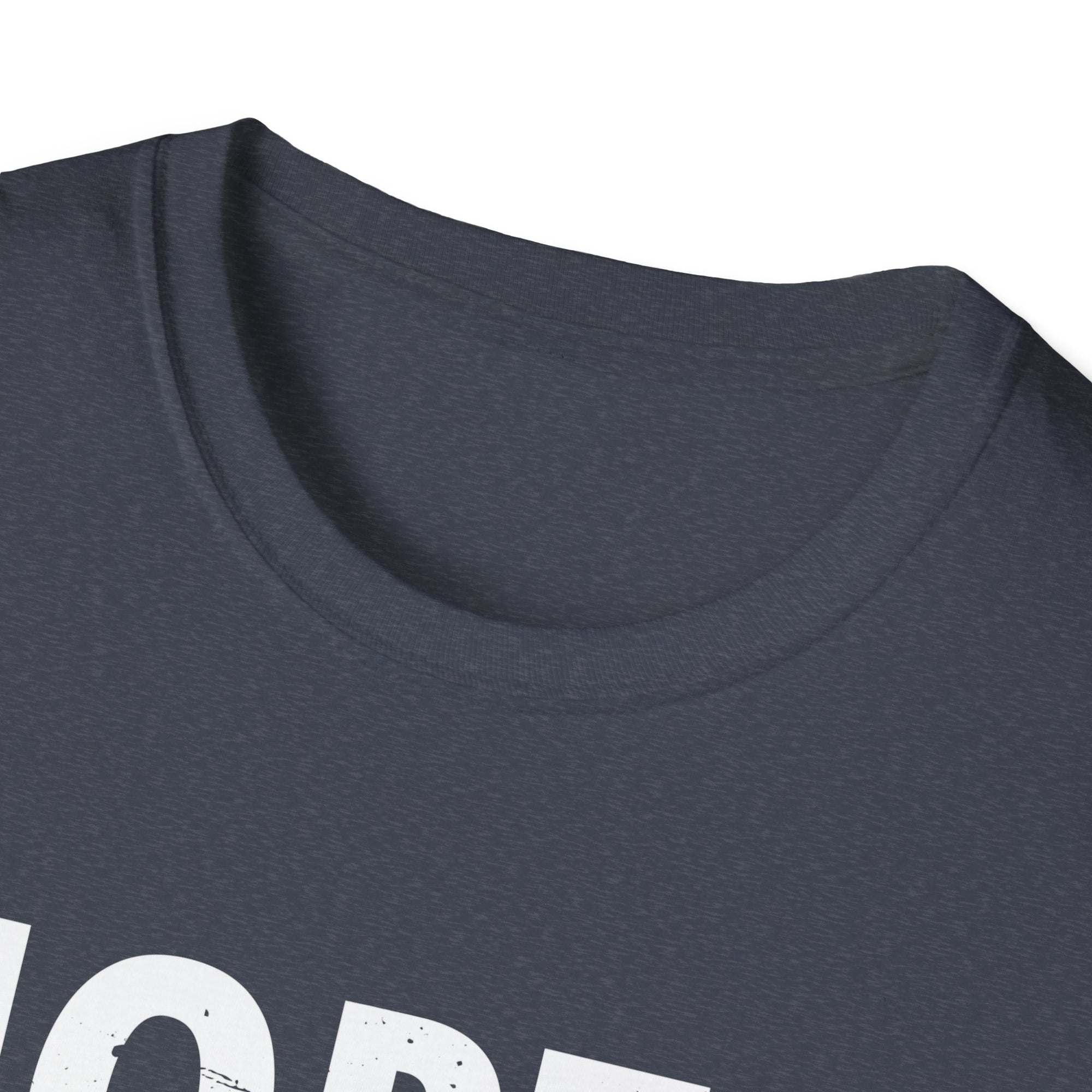 Nope. Not Today, Not Tomorrow Humorous  Unisex Softstyle T-Shirt