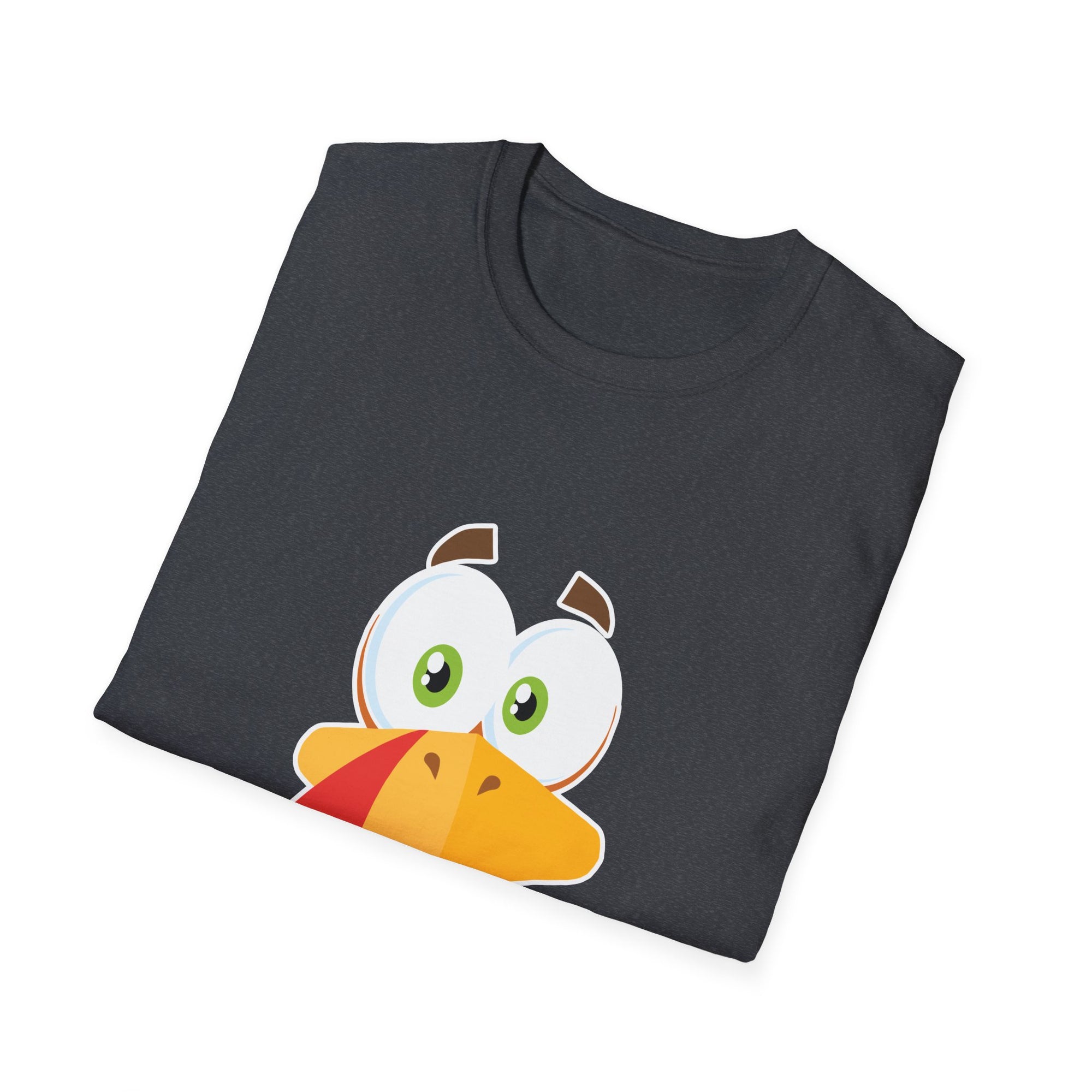 Thanksgiving Turkey Graphic Tee, Funny Unisex T-Shirt for Fall, Holiday Apparel, Thanksgiving Dinner Shirt, Unique Gift Idea
