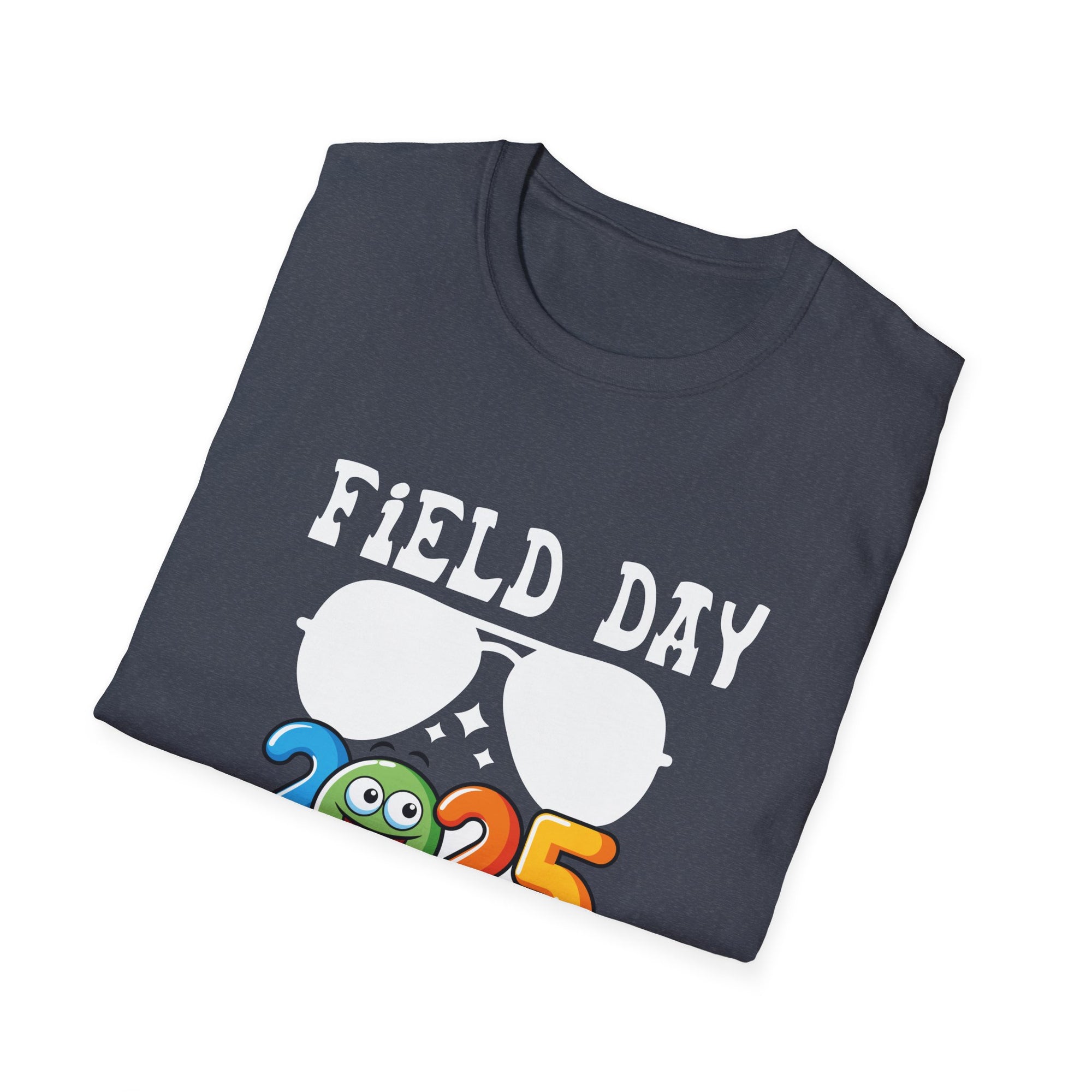 Field Day Vibes T-Shirt, Unisex Tee, Fun Summer Shirt, 2025 Field Day Gift, Casual Wear for Kids & Adults