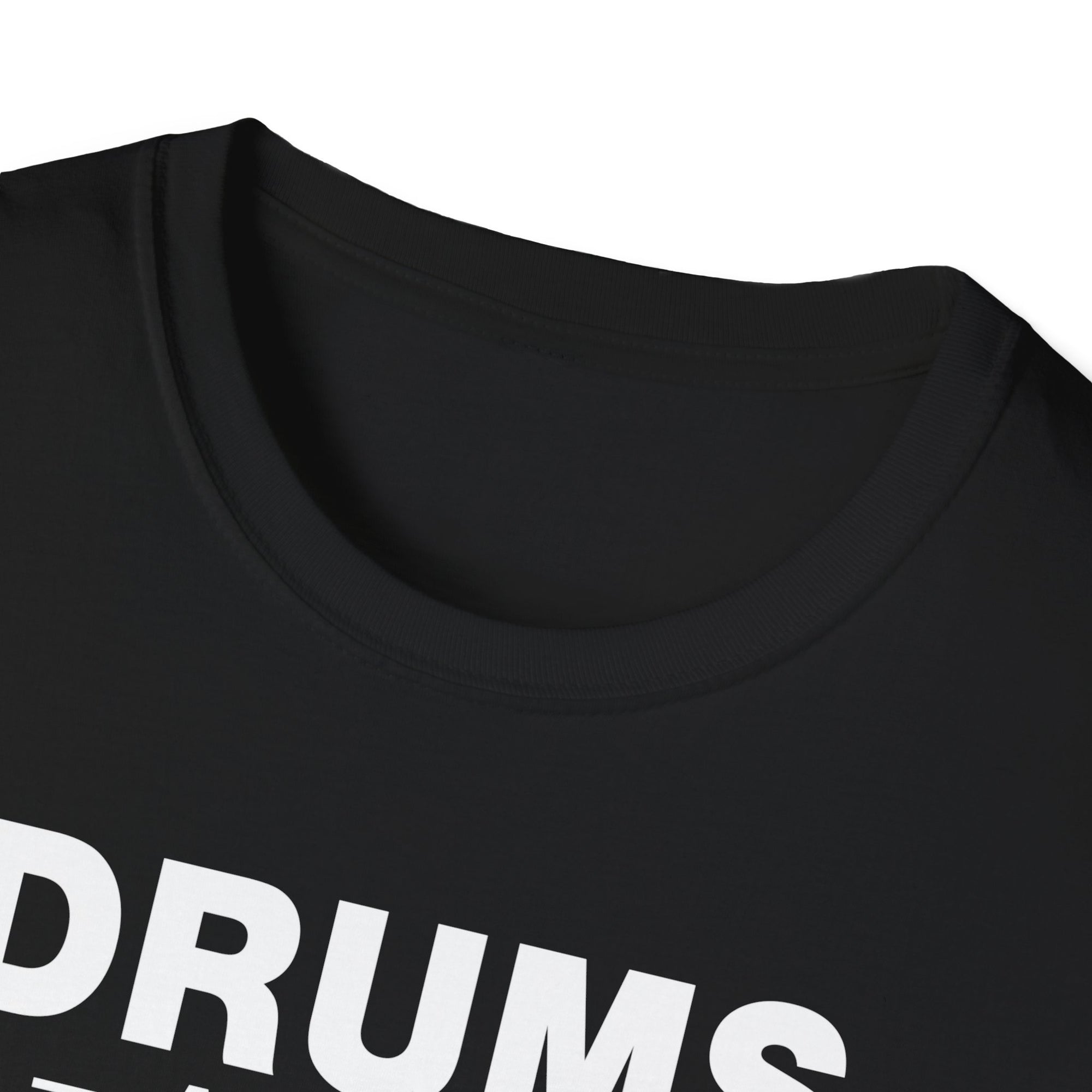 Drum Lover's Bacon T-Shirt, Music Enthusiast Gift, Funny Drummer Tee, Musical Apparel, Unique Band Shirt, Ideal for Musicians