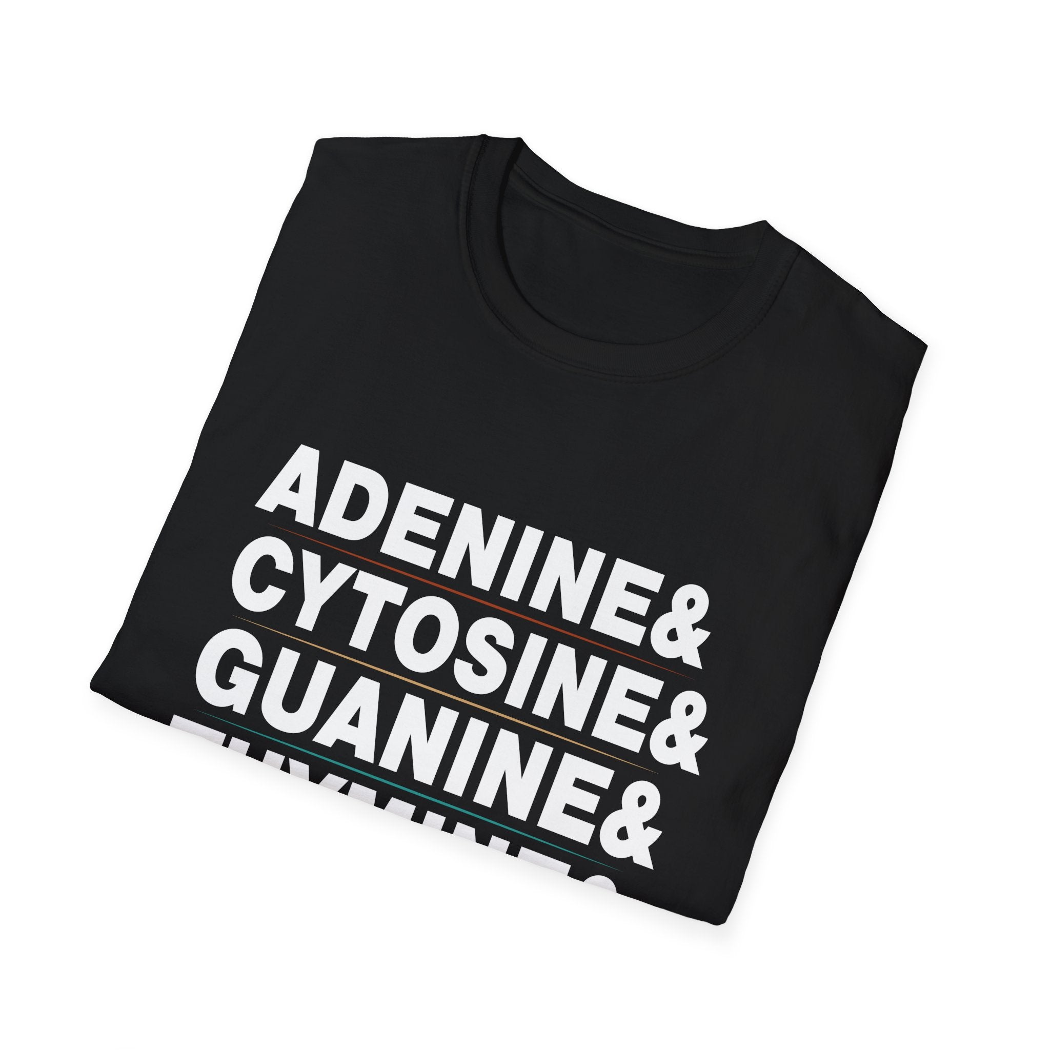 Chemistry Lover's Unisex Softstyle T-Shirt, Cute Science T-Shirt, Gift for Students, Nerdy Apparel, Science Tee, Casual Graphic Tee