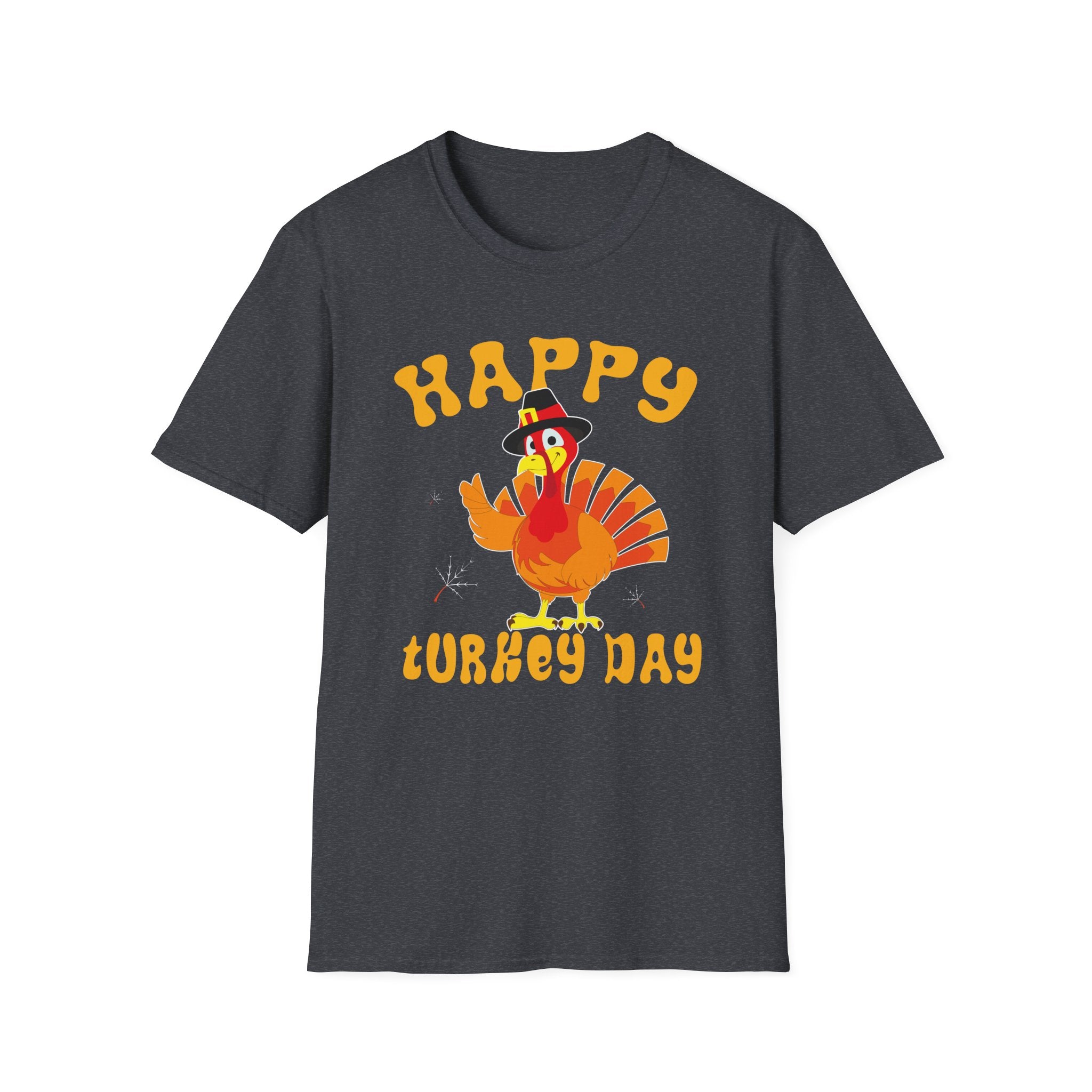 Thanksgiving Turkey Day T-Shirt, Unisex Fall Shirt, Holiday Apparel, Thanksgiving Gift, Funny Turkey Tee