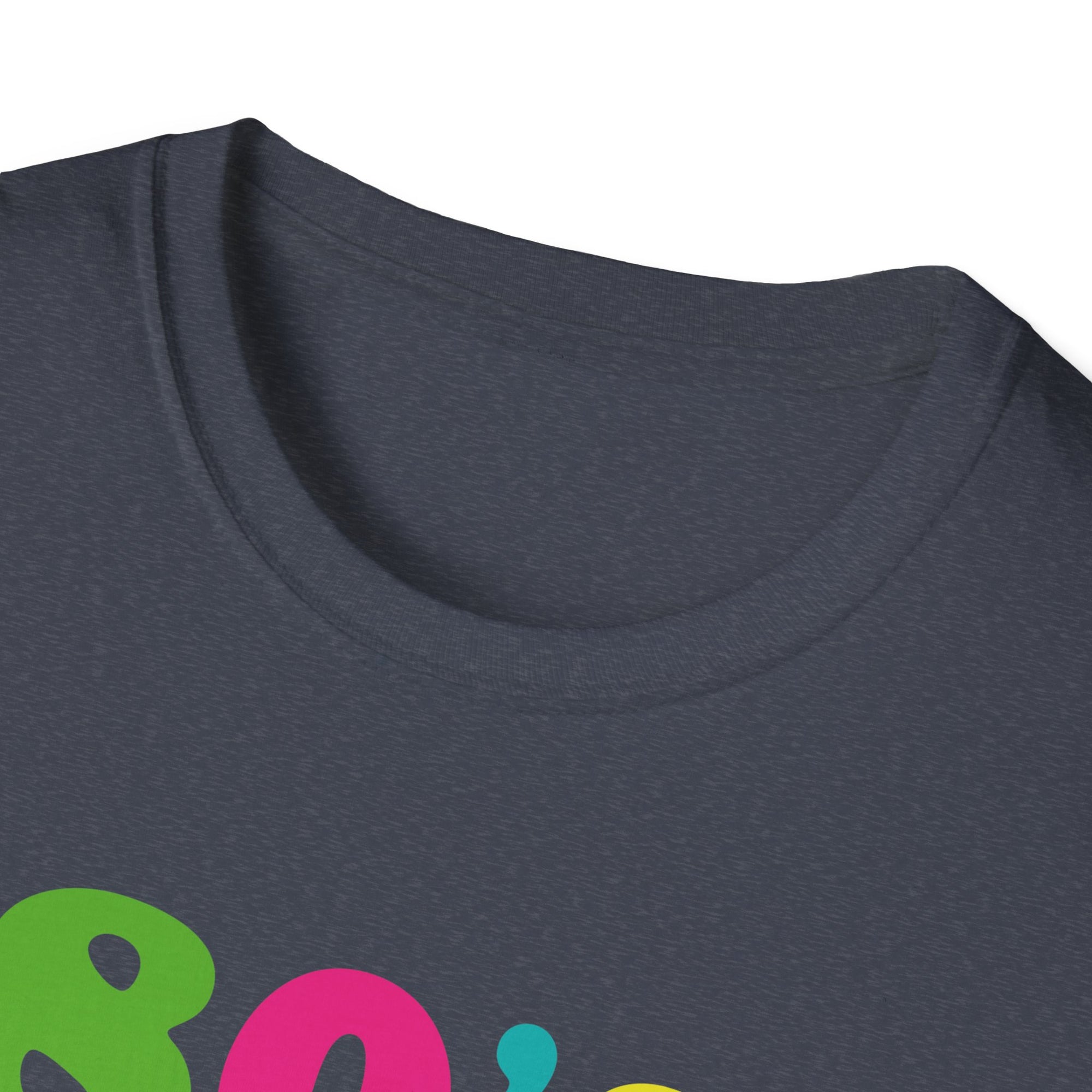 Retro 80's Vibe Unisex T-Shirt, 80s Nostalgia Tee, Music Lover Gift, Vintage Style Shirt, Fun Casual Wear