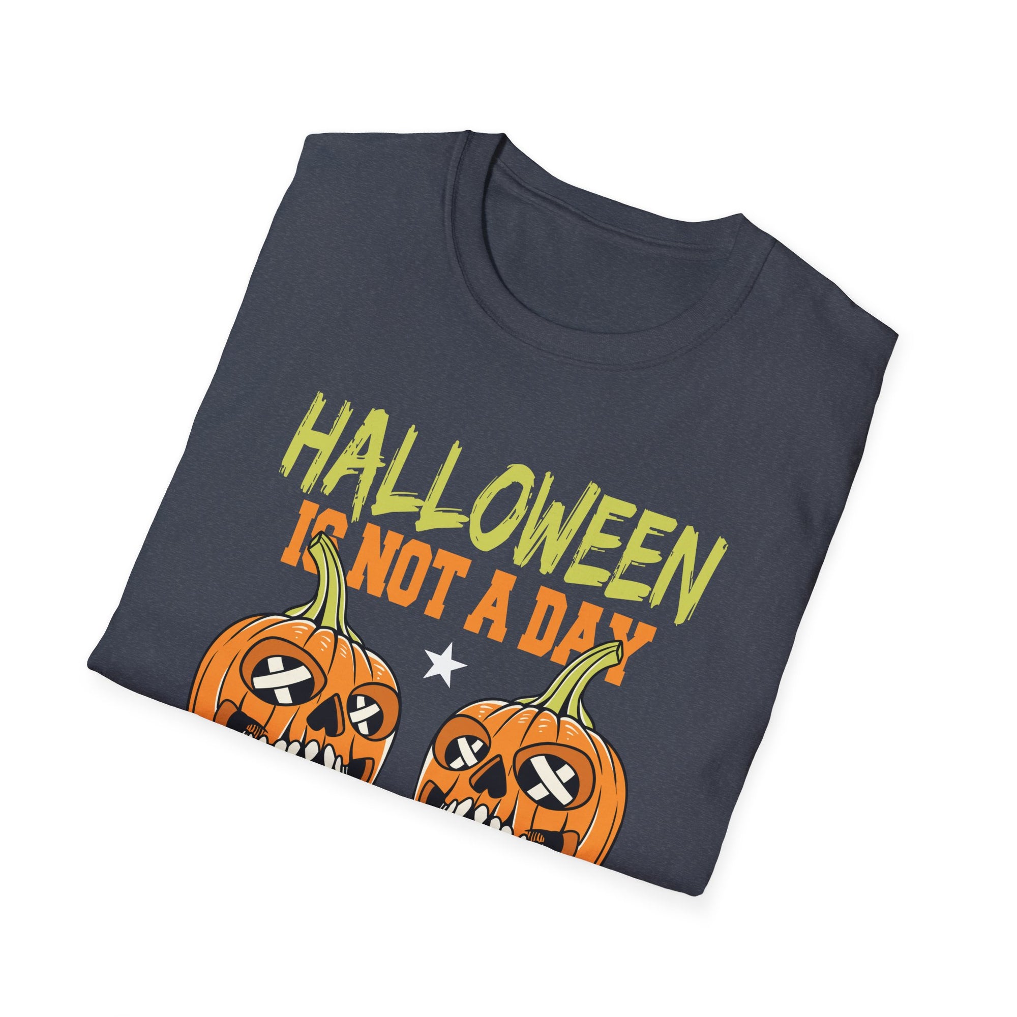 Halloween Lifestyle T-Shirt, Unisex Tee, Spooky Apparel, Halloween Costume, October Celebration Shirt, Festive Graphic Tee