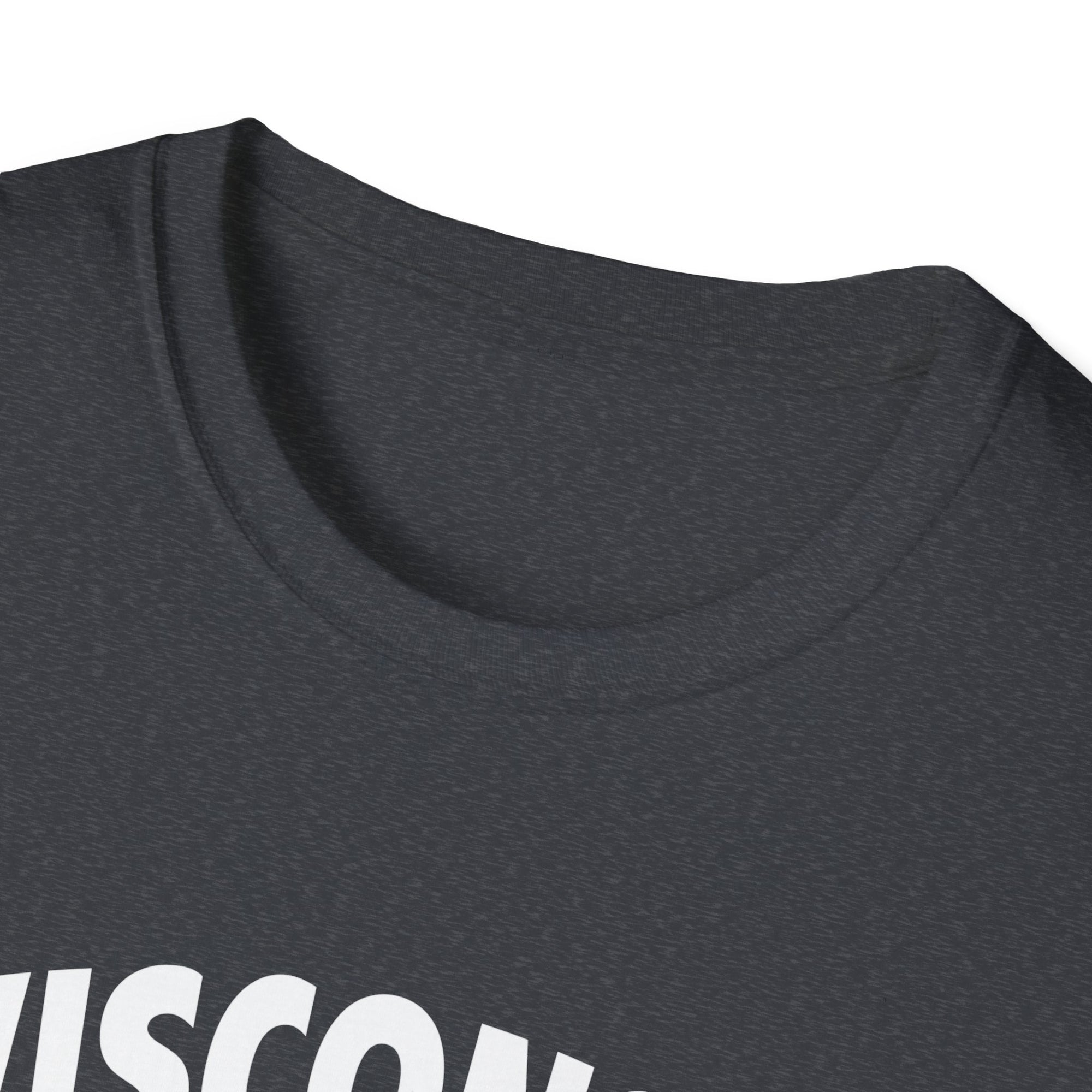 Wisconsin Volleyball Unisex T-Shirt | Sporty Tee, Team Apparel, Gift for Players, Fan Shirt, Game Day Top, Volleyball Lover Gift