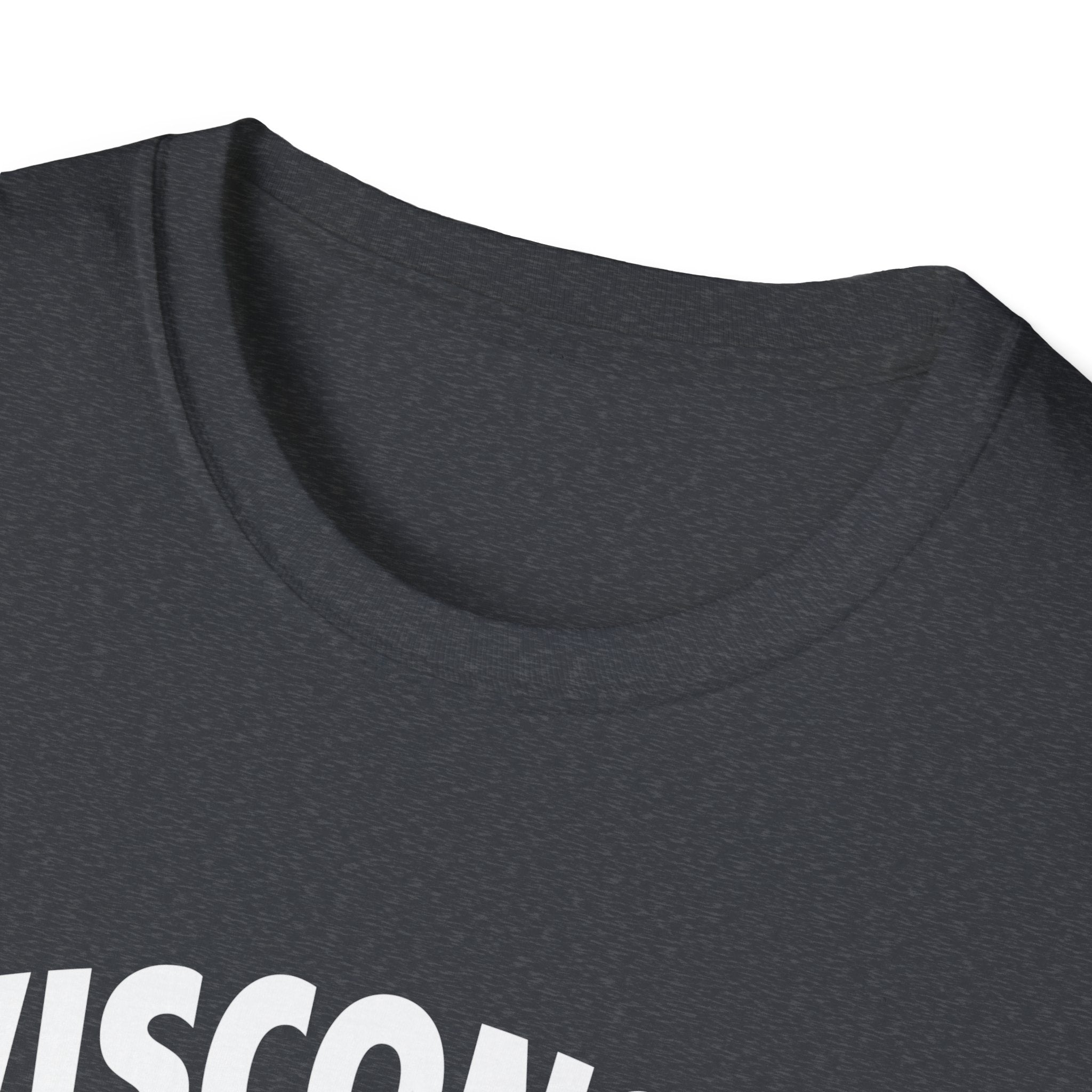 Wisconsin Volleyball Unisex T-Shirt | Sporty Tee, Team Apparel, Gift for Players, Fan Shirt, Game Day Top, Volleyball Lover Gift