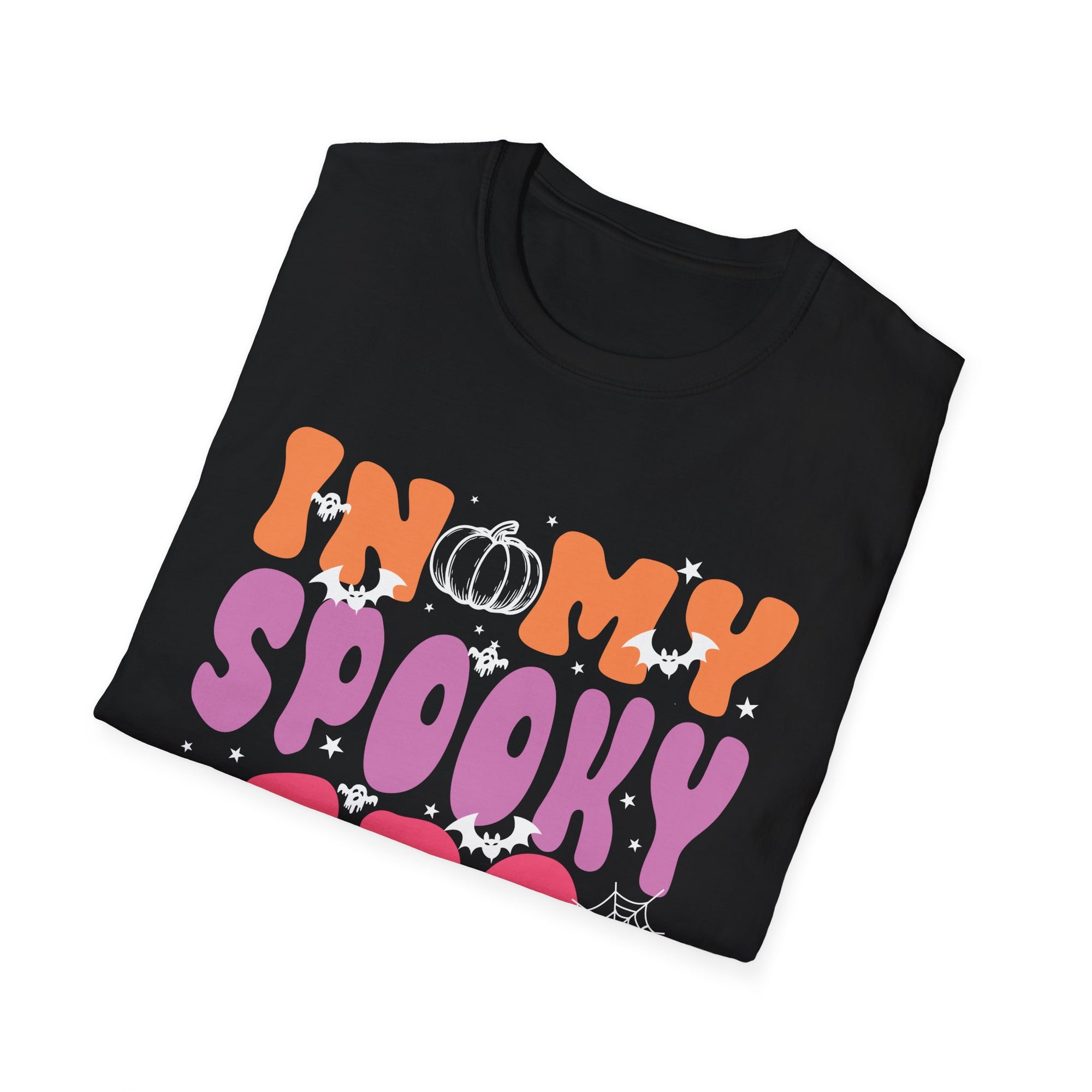 Unisex Spooky Era T-Shirt | Halloween Style, Fall Fashion, Graphic Tee, Cute Shirt, Casual Wear