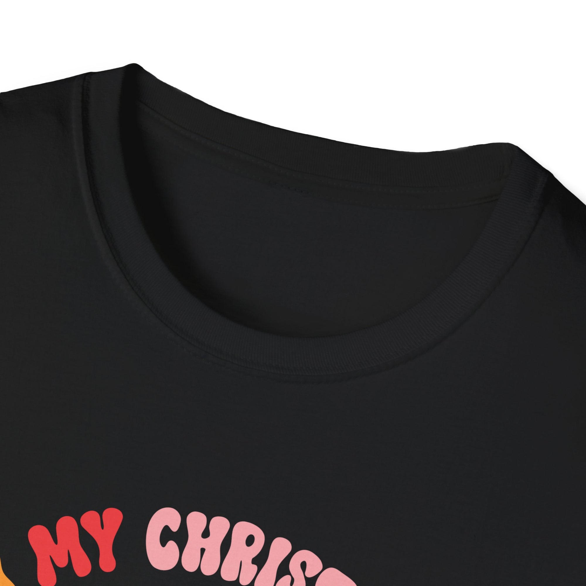 In My Christmas In September Era Summer Christmas Groovy T-Shirt