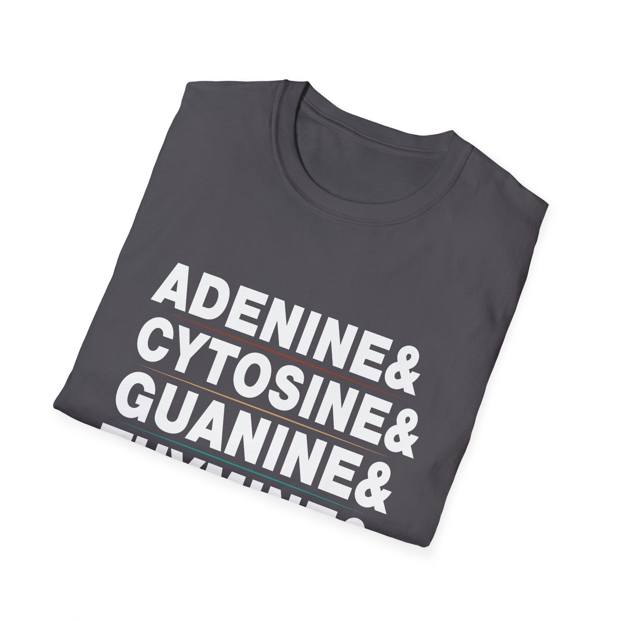 Chemistry Lover's Unisex Softstyle T-Shirt, Cute Science T-Shirt, Gift for Students, Nerdy Apparel, Science Tee, Casual Graphic Tee