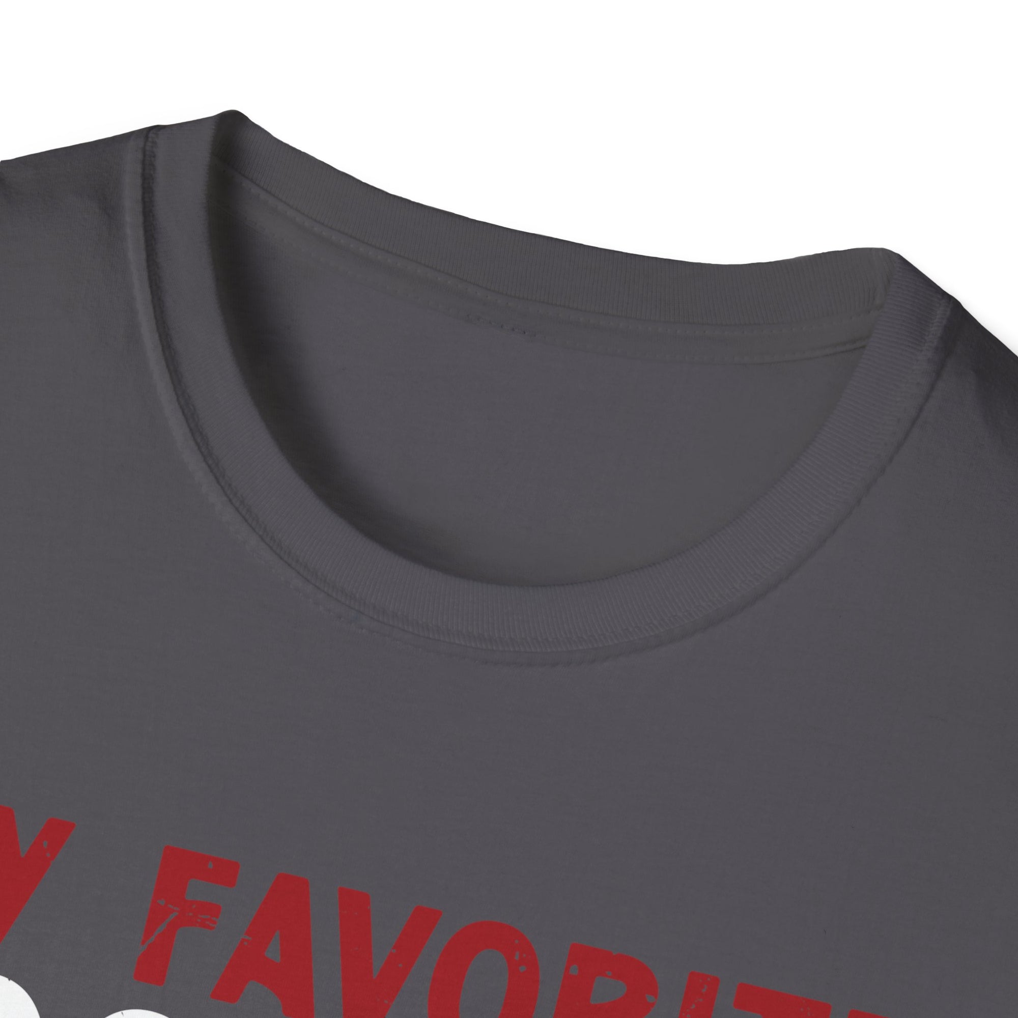 Dad's Favorite Football Player T-Shirt | Unisex Softstyle Tee, Sports Dad Gift, Father's Day Apparel, Game Day Shirt, Football Lover Gift