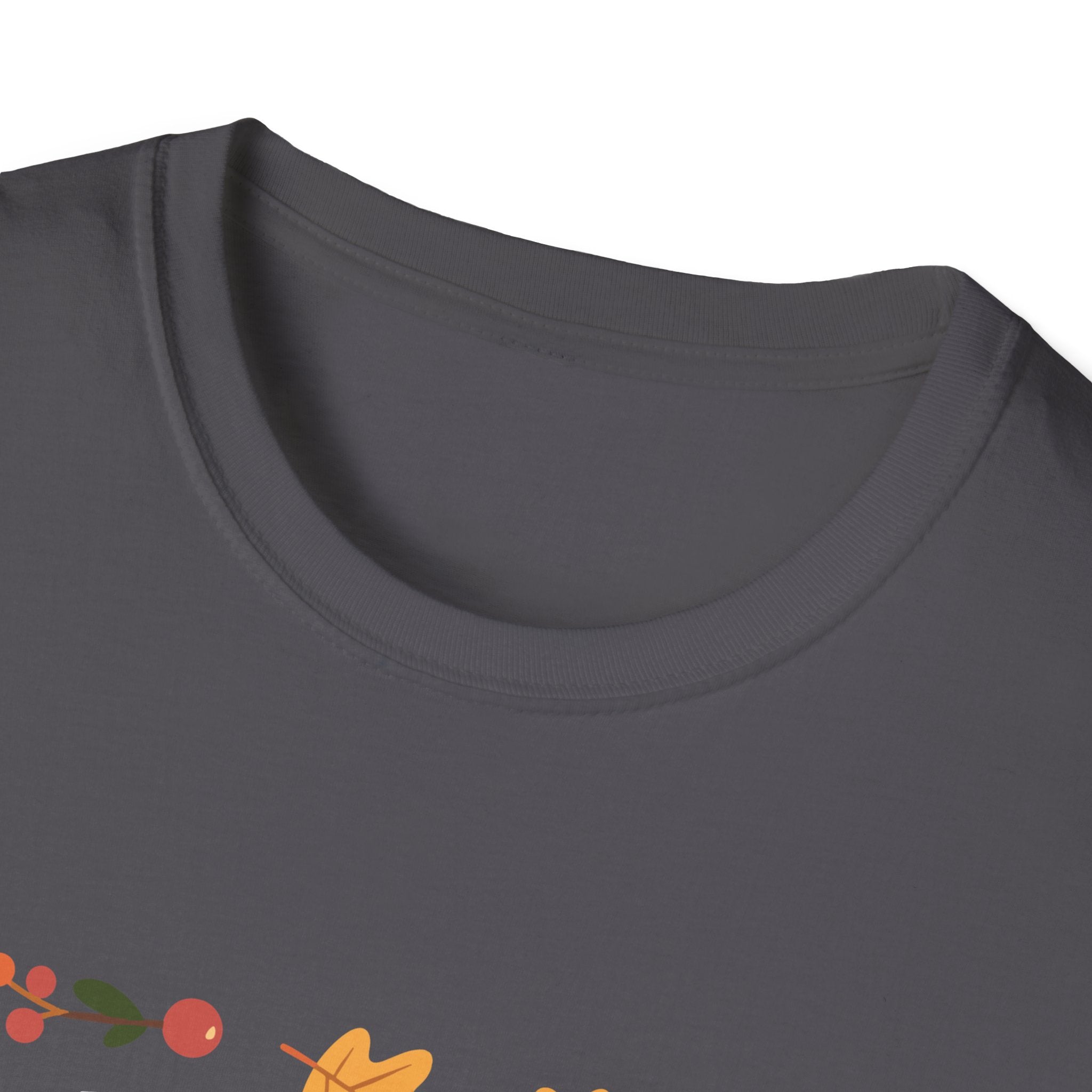 Thanksgiving Celebration T-Shirt - Unisex Softstyle Tee, Fall Apparel, Holiday Gift, Autumn Fashion, Family Gathering Shirt