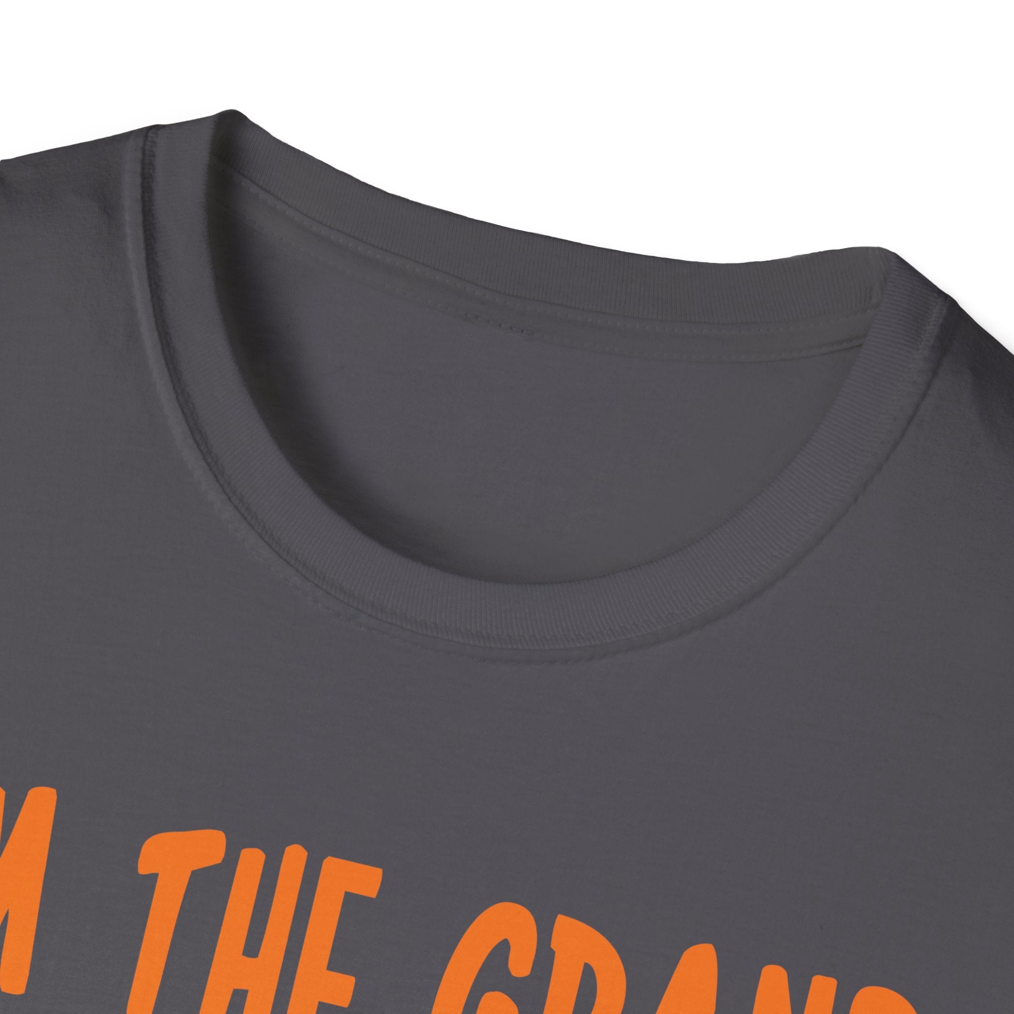 Grand Mummy Halloween T-Shirt, Unisex Softstyle Tee, Festive Apparel, Halloween Costume Shirt, Fun Mummy Graphic Tee