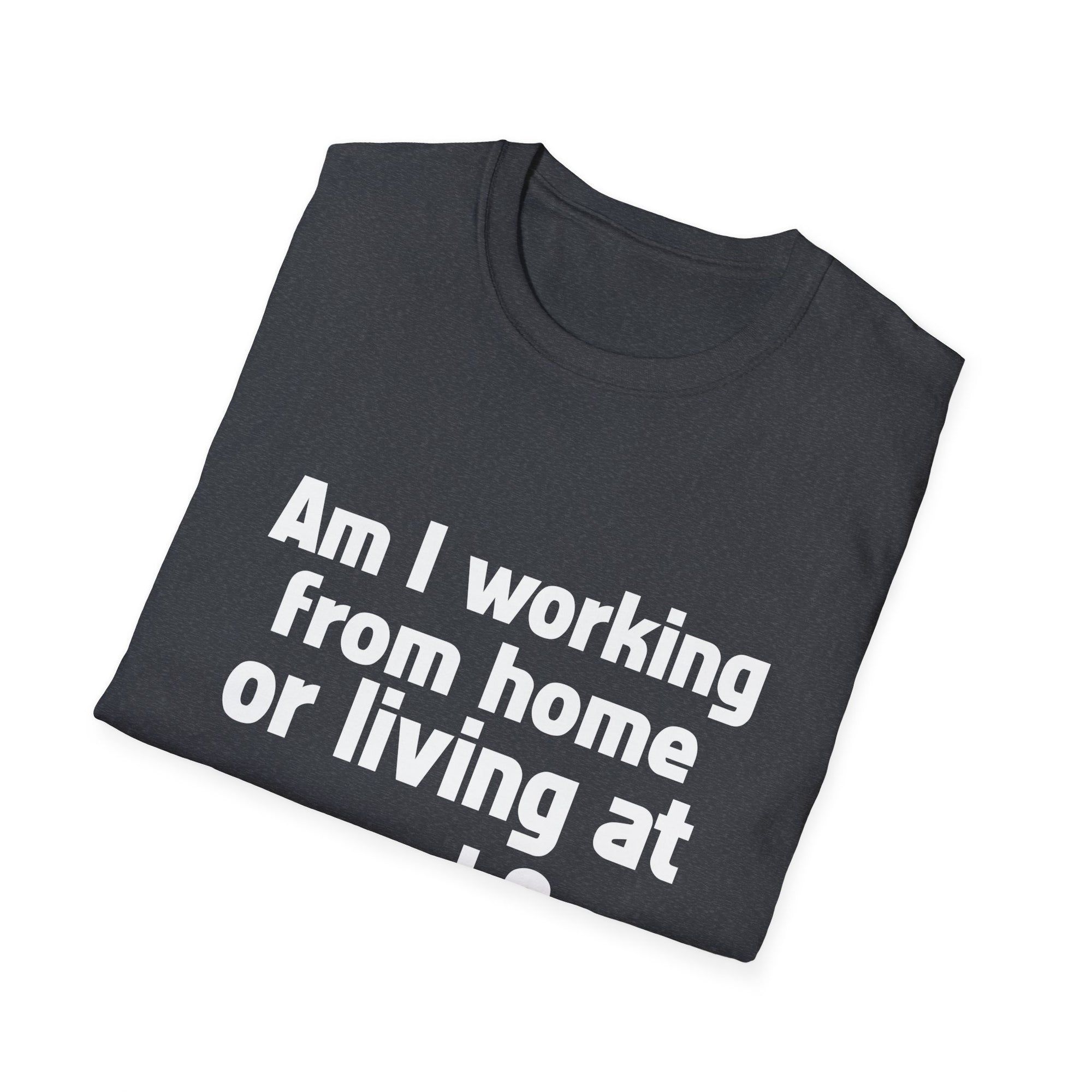 Funny Work-from-Home T-Shirt