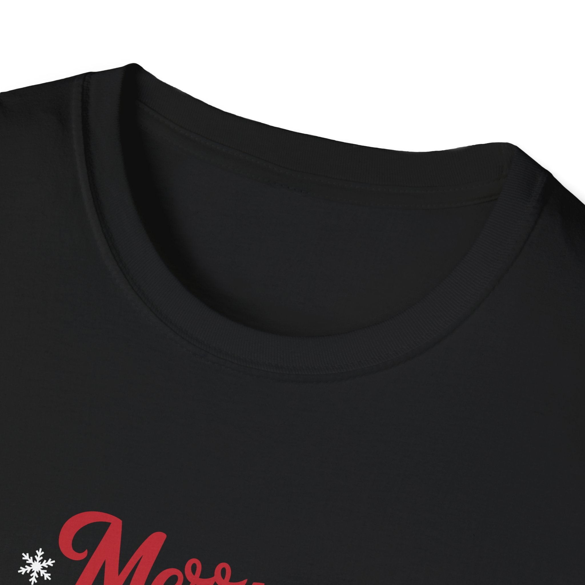 Merry Christmas Penguin Tee, Unisex Holiday Shirt, Cute Christmas T-Shirt, Festive Winter Apparel, Gift for Him and Her