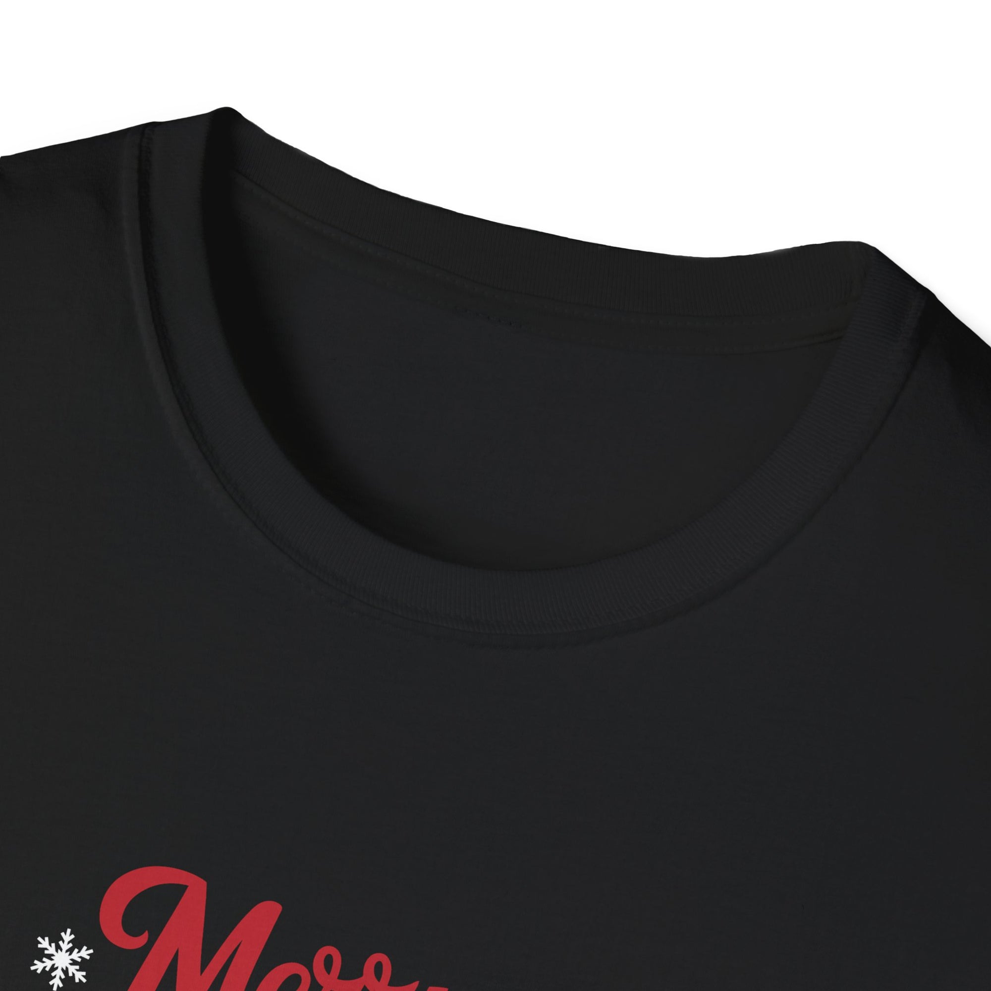 Merry Christmas Penguin Tee, Unisex Holiday Shirt, Cute Christmas T-Shirt, Festive Winter Apparel, Gift for Him and Her