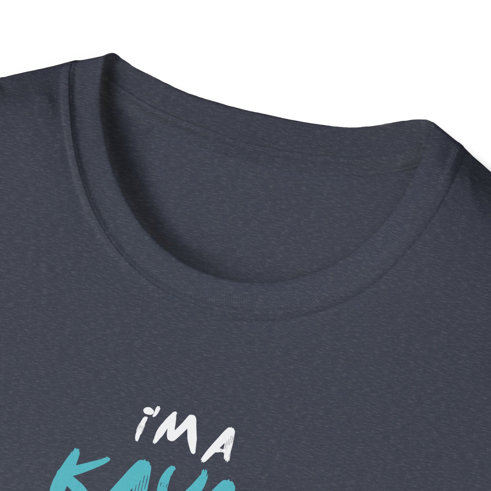 Kayak Girl Unisex Softstyle T-Shirt | Perfect Gift for Outdoor Lovers, Fun Water Sports Tee, Casual Weekend Wear, Boating Enthusiast Apparel