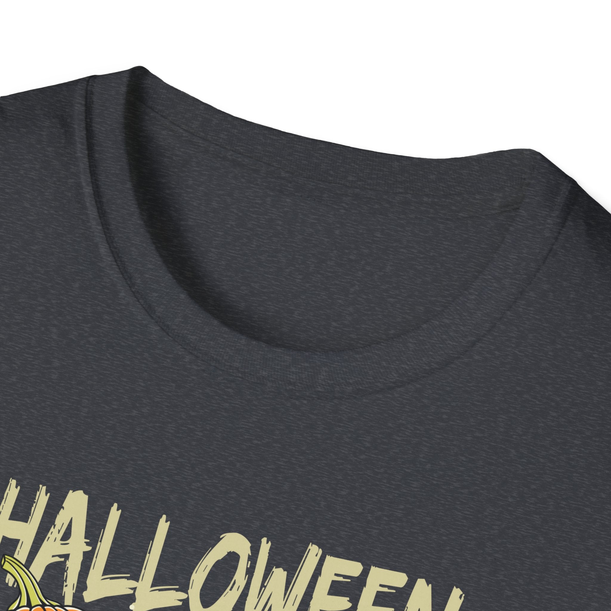 Halloween Classroom Caffeine T-Shirt, Cute Teacher Tee, Funny Halloween Gift, Unisex Softstyle Shirt, Coffee Lover Apparel