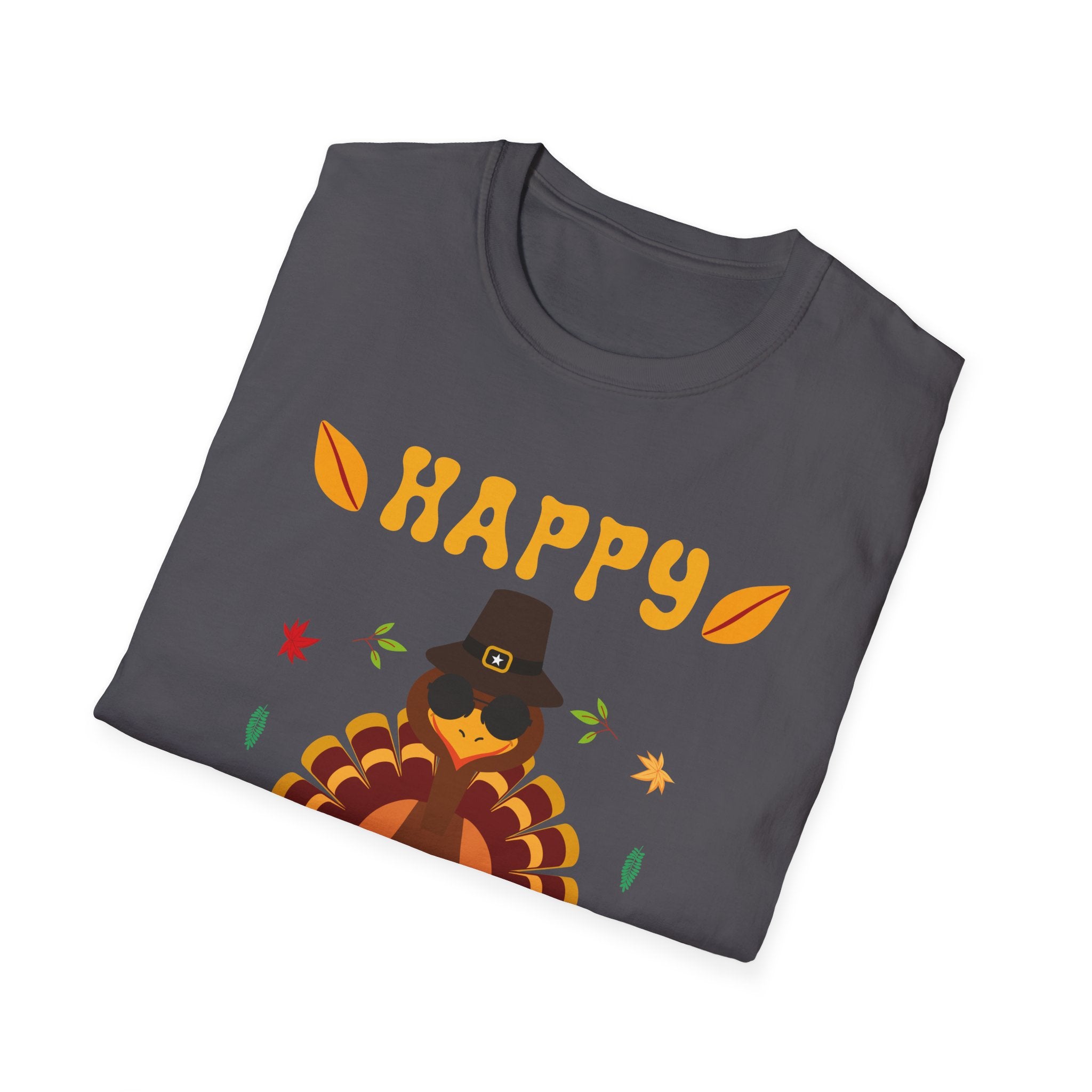Thanksgiving Turkey T-Shirt, Unisex Fall Apparel, Happy Thanksgiving Shirt, Autumn Fashion, Thanksgiving Gift