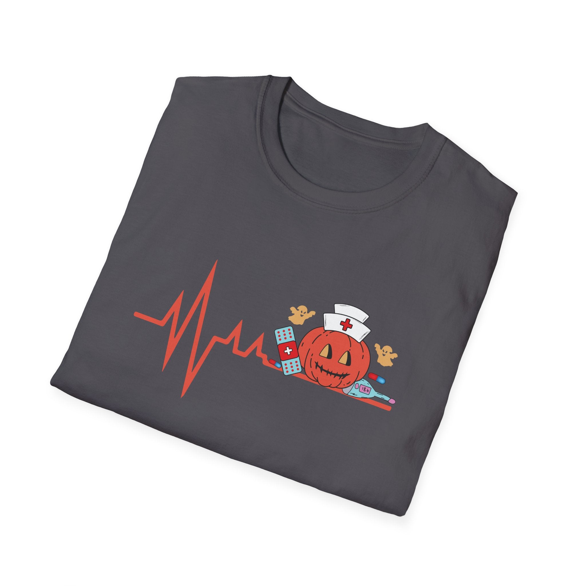 Halloween Chef Pumpkin T-Shirt, Funny Halloween Shirt, Unisex Tee, Pumpkin Design, Spooky Vibe, Perfect for Celebrations
