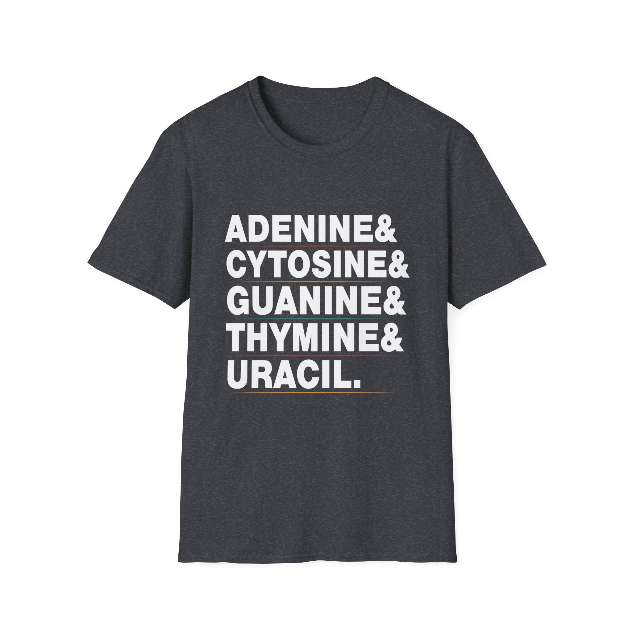 Chemistry Lover's Unisex Softstyle T-Shirt, Cute Science T-Shirt, Gift for Students, Nerdy Apparel, Science Tee, Casual Graphic Tee