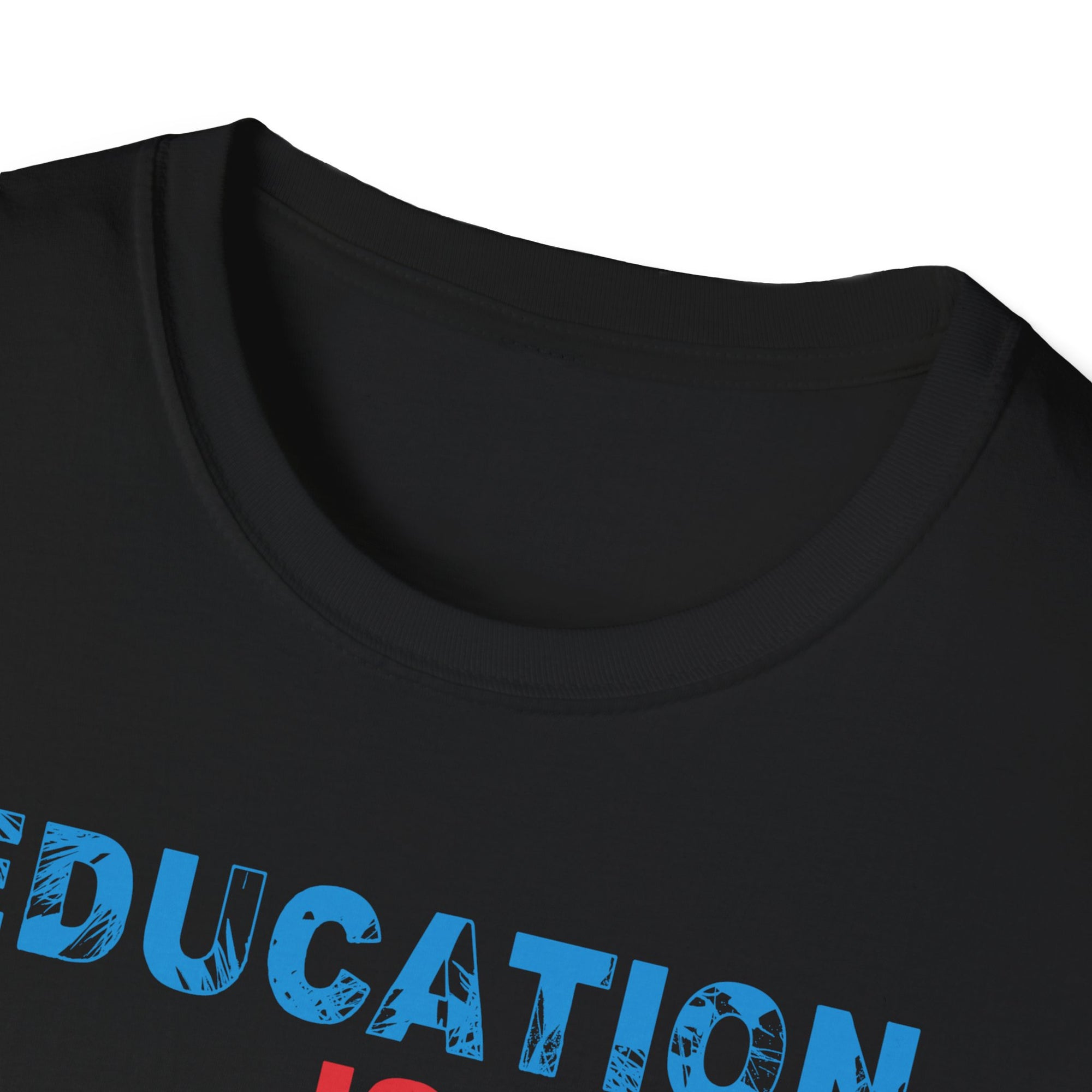 Unisex Gaming T-Shirt - Education is Important but Gaming is Importanter, Funny Gamer Tee, Perfect Gift for Gamers, Casual Wear, [...]