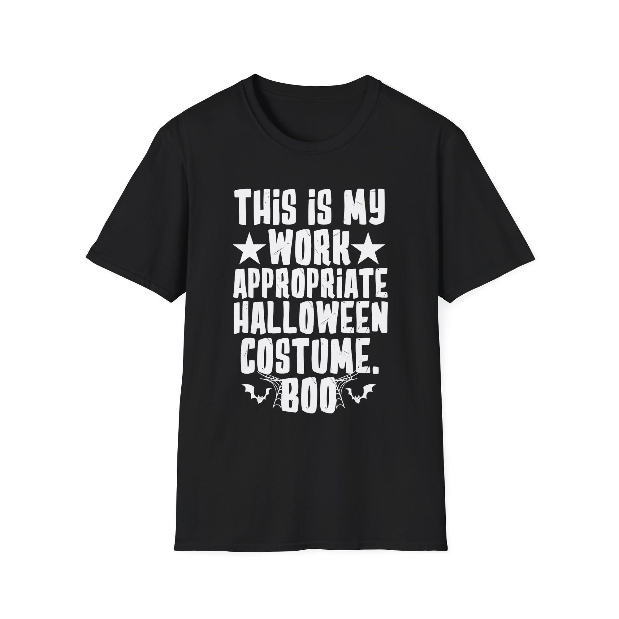 Halloween Themed Unisex T-Shirt, Spooky Work Costume, Funny Tee, Halloween Gifts, Office Wear, Festive Apparel