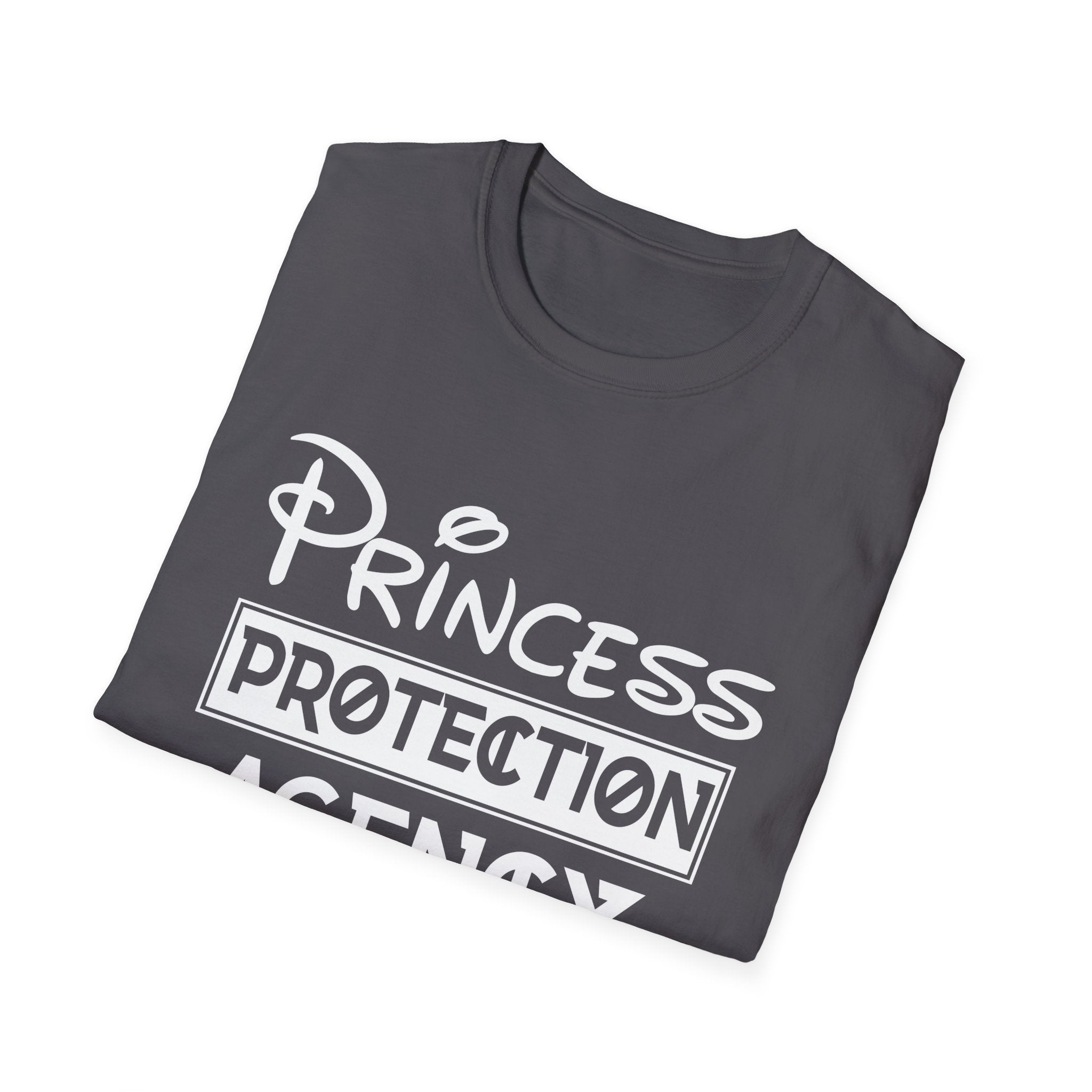 Princess Protection Agency Unisex T-Shirt, Gift for Fans, Disney-Themed Shirt, Funny Graphic Tee, Birthday Present, Casual Wear