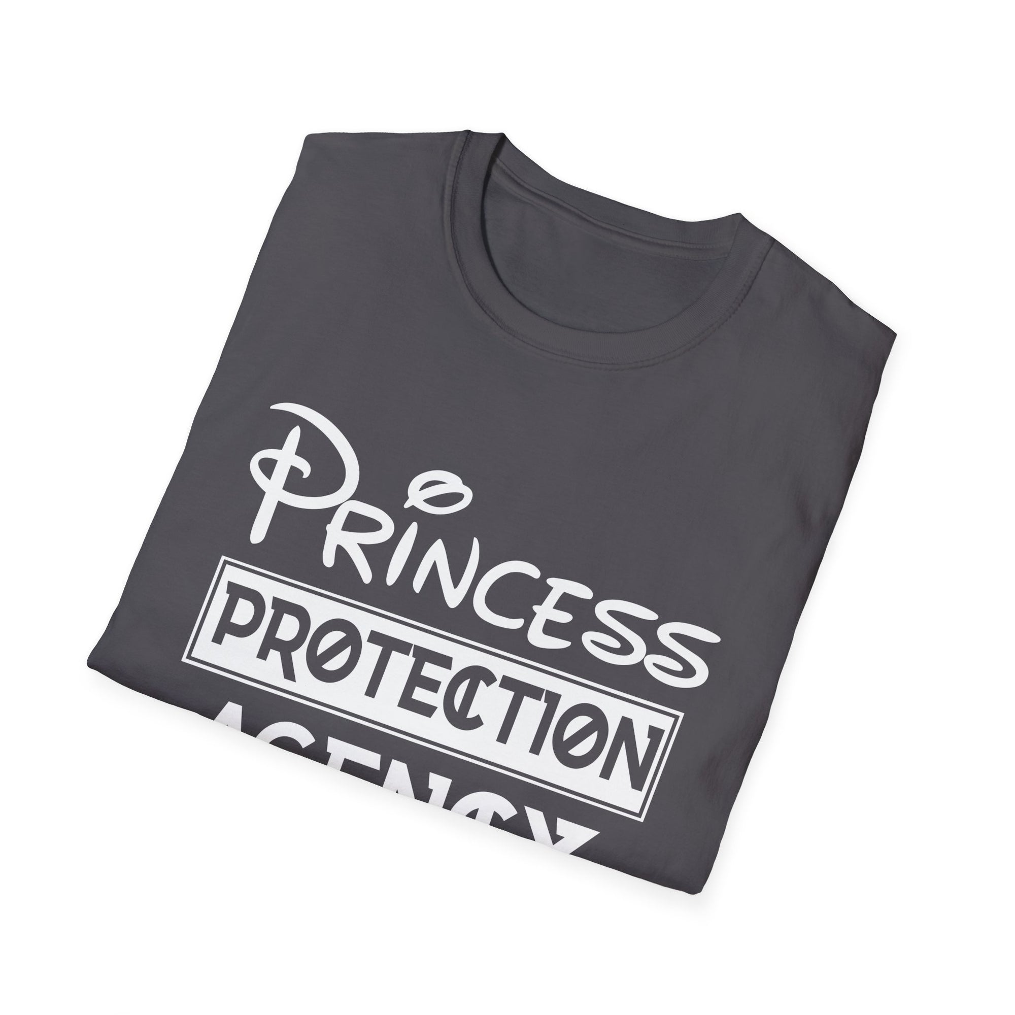 Princess Protection Agency Unisex T-Shirt, Gift for Fans, Disney-Themed Shirt, Funny Graphic Tee, Birthday Present, Casual Wear