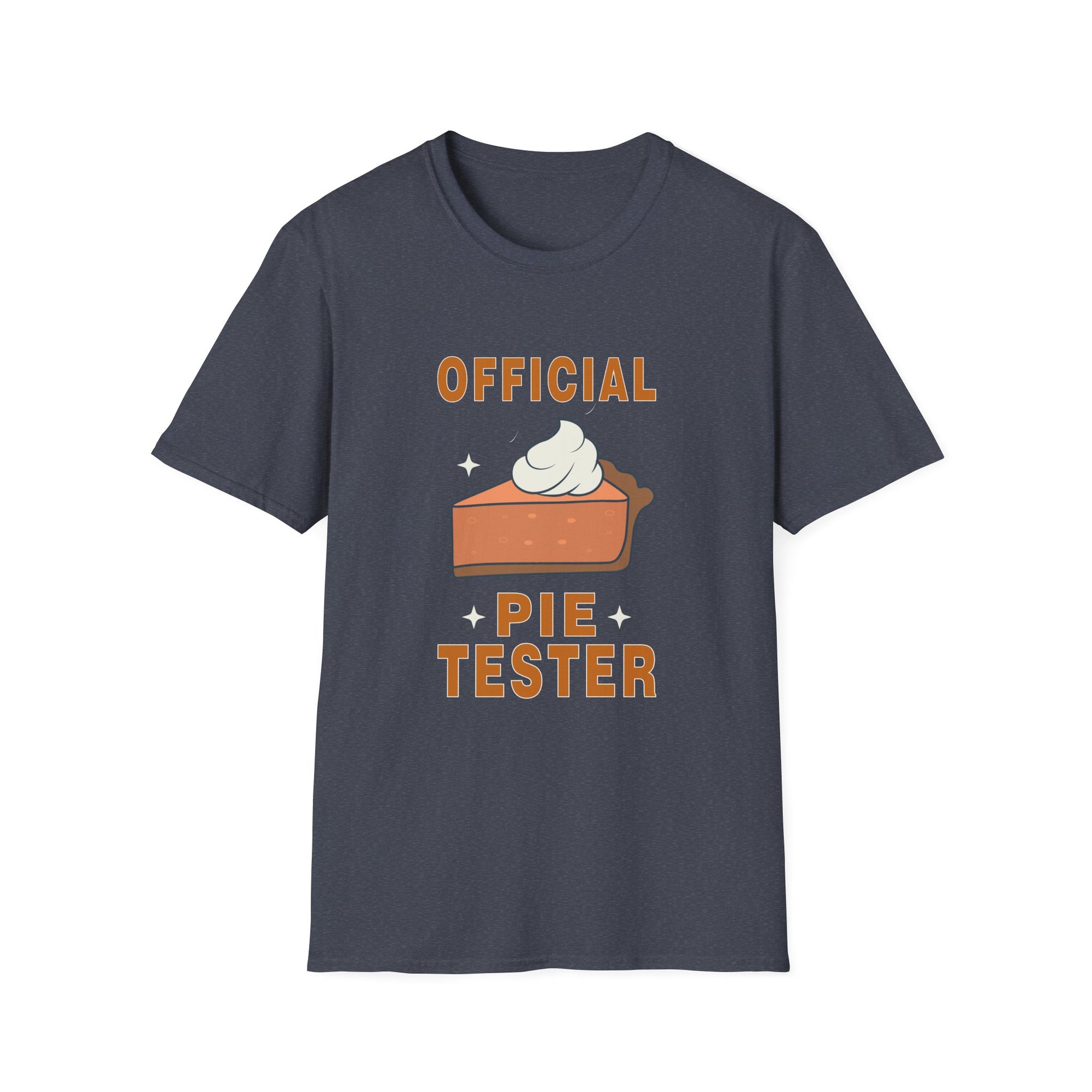 Official Pie Tester T-Shirt, Funny Foodie Tee, Gift for Bakers, Dessert Lover Apparel, Holiday Celebration Shirt