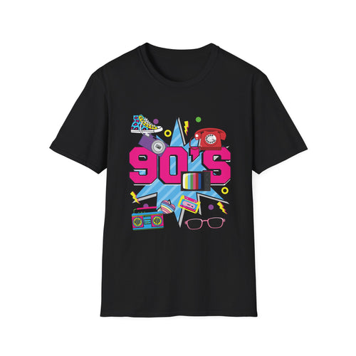 90s I love The 90's Vintage Retro Nineties Costume Party Unisex Softstyle T-Shirt