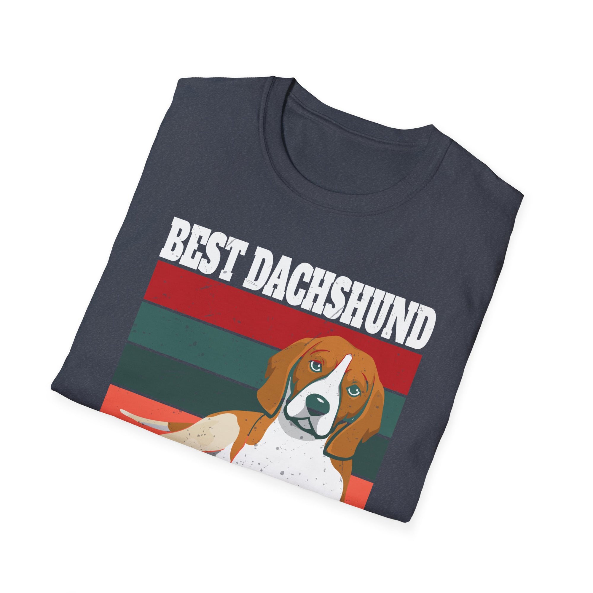 Best Dachshund Dad Ever Unisex T-Shirt, Dog Lover Gift, Pet Dad Tee, Father's Day Shirt, Animal Lover Apparel