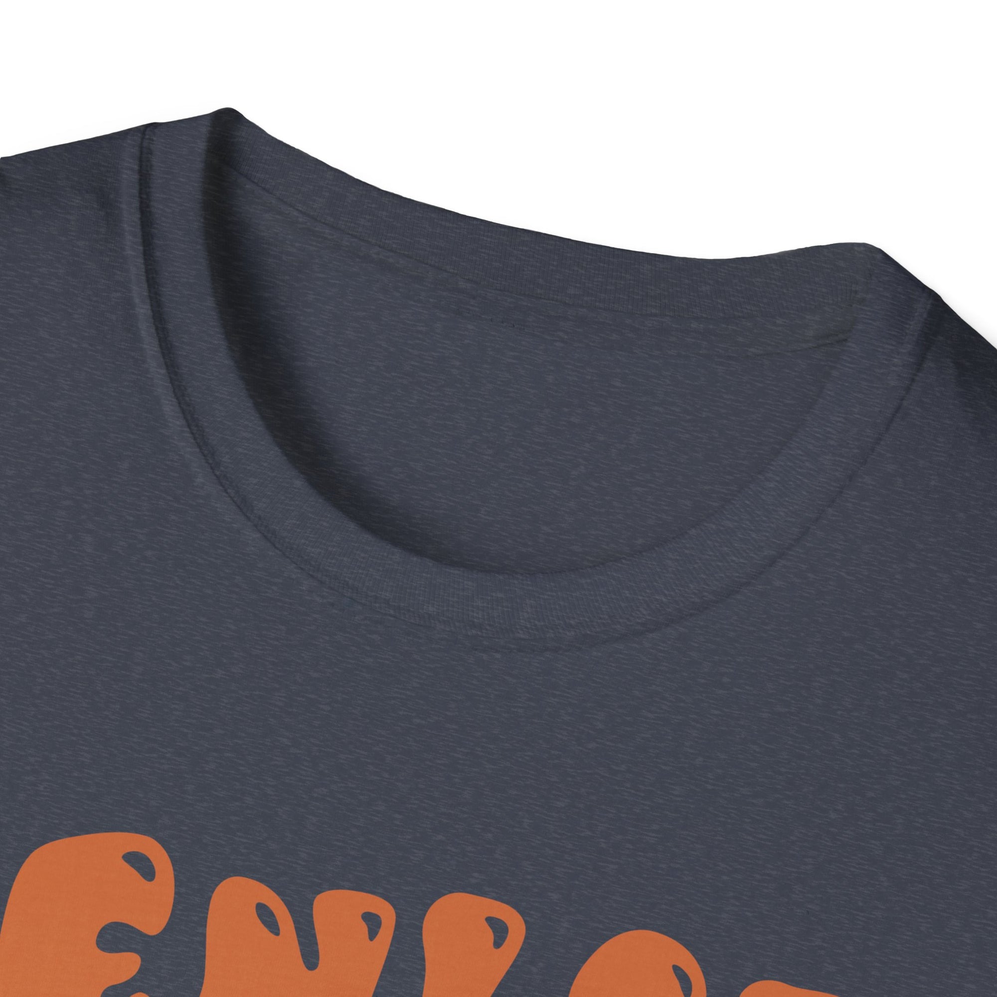 Senior 2025 Class of 2025 Retro Groovy Seniors Graduation 25 Unisex Softstyle T-Shirt