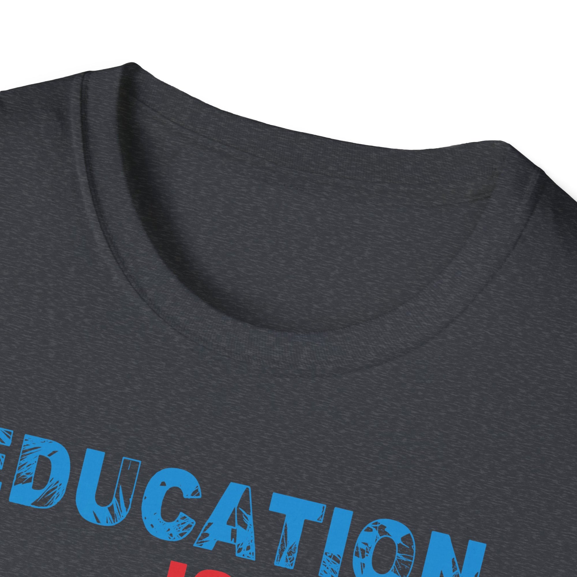 Unisex Gaming T-Shirt - Education is Important but Gaming is Importanter, Funny Gamer Tee, Perfect Gift for Gamers, Casual Wear, [...]