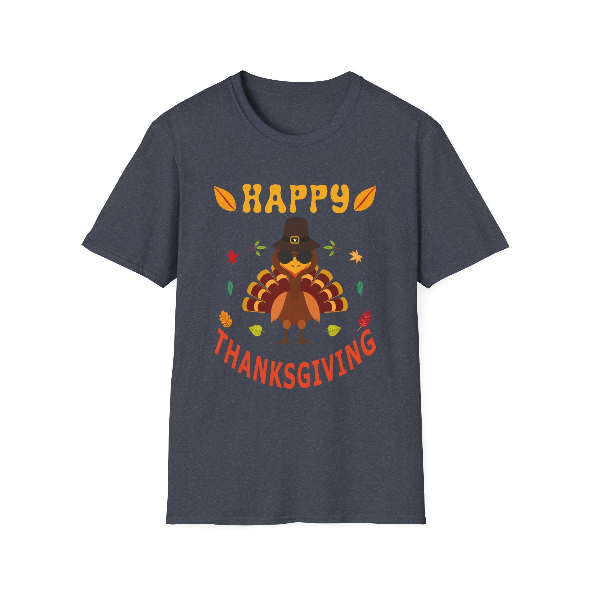 Thanksgiving Turkey T-Shirt, Unisex Fall Apparel, Happy Thanksgiving Shirt, Autumn Fashion, Thanksgiving Gift