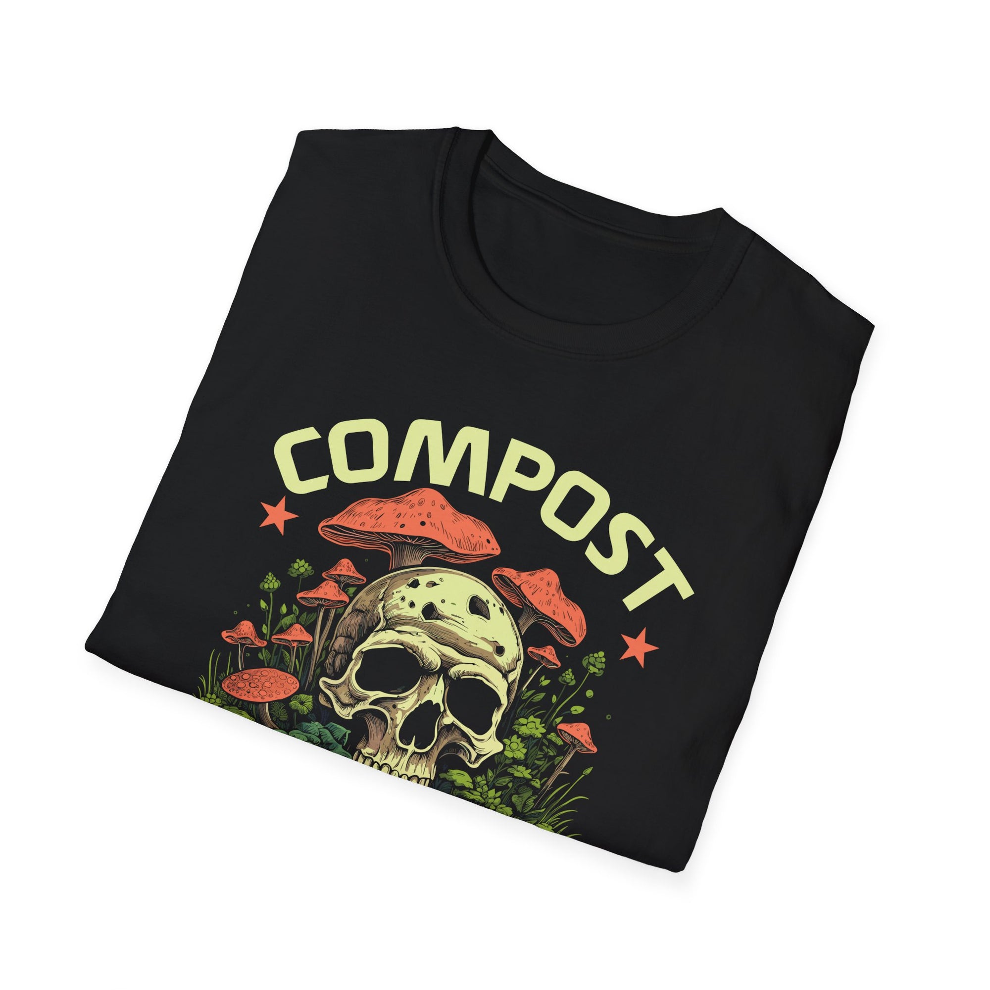 Compost the Rich Unisex Softstyle T-Shirt, Eco-Friendly Tee, Great for Environmentalists, Casual Wear, Earth Day Gift, Gift for Nature [...]