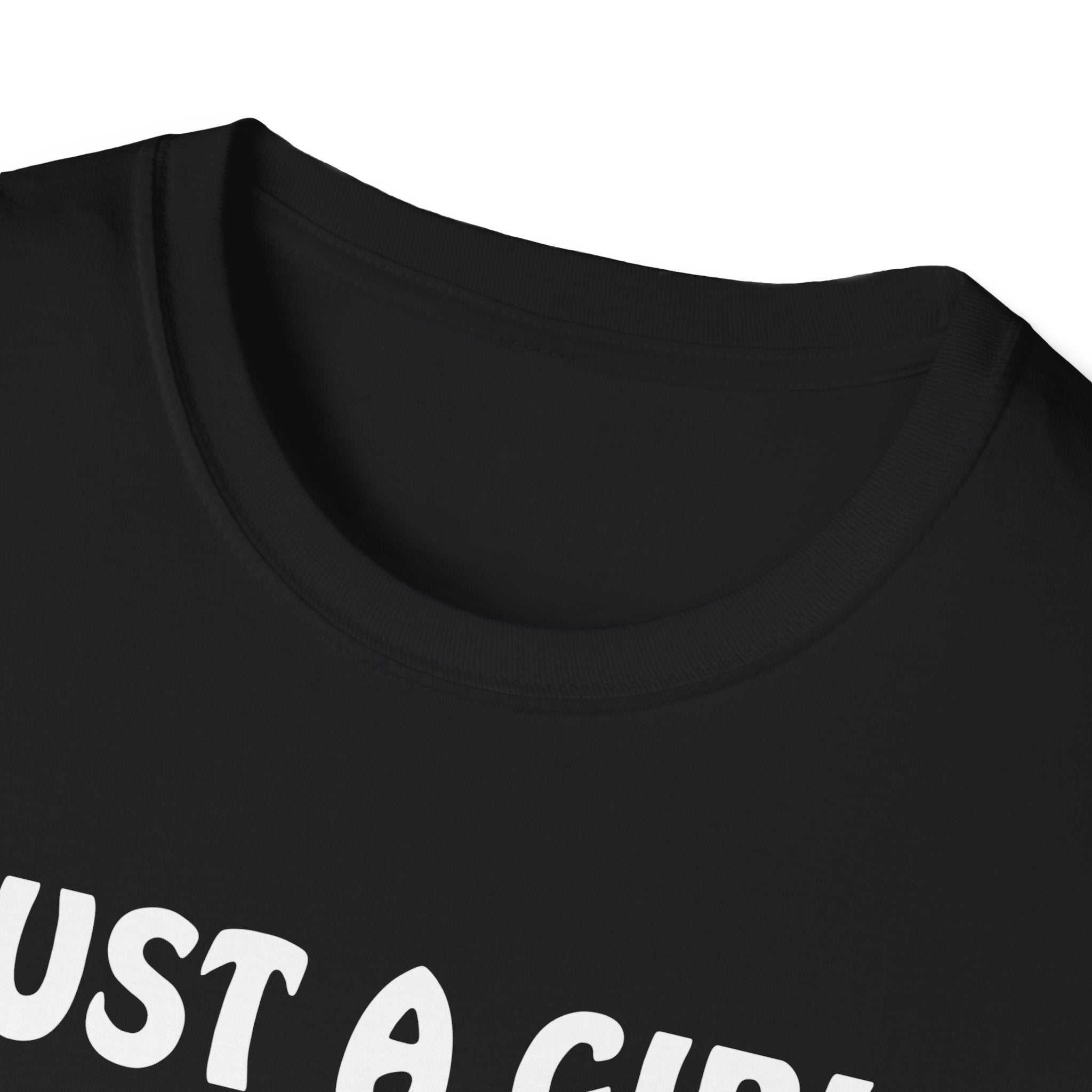 Whimsical Narwhal T-Shirt for Girls | Softstyle Tee, Cute Gift, Ocean Lover Shirt, Birthday Present, Sea Creature Apparel