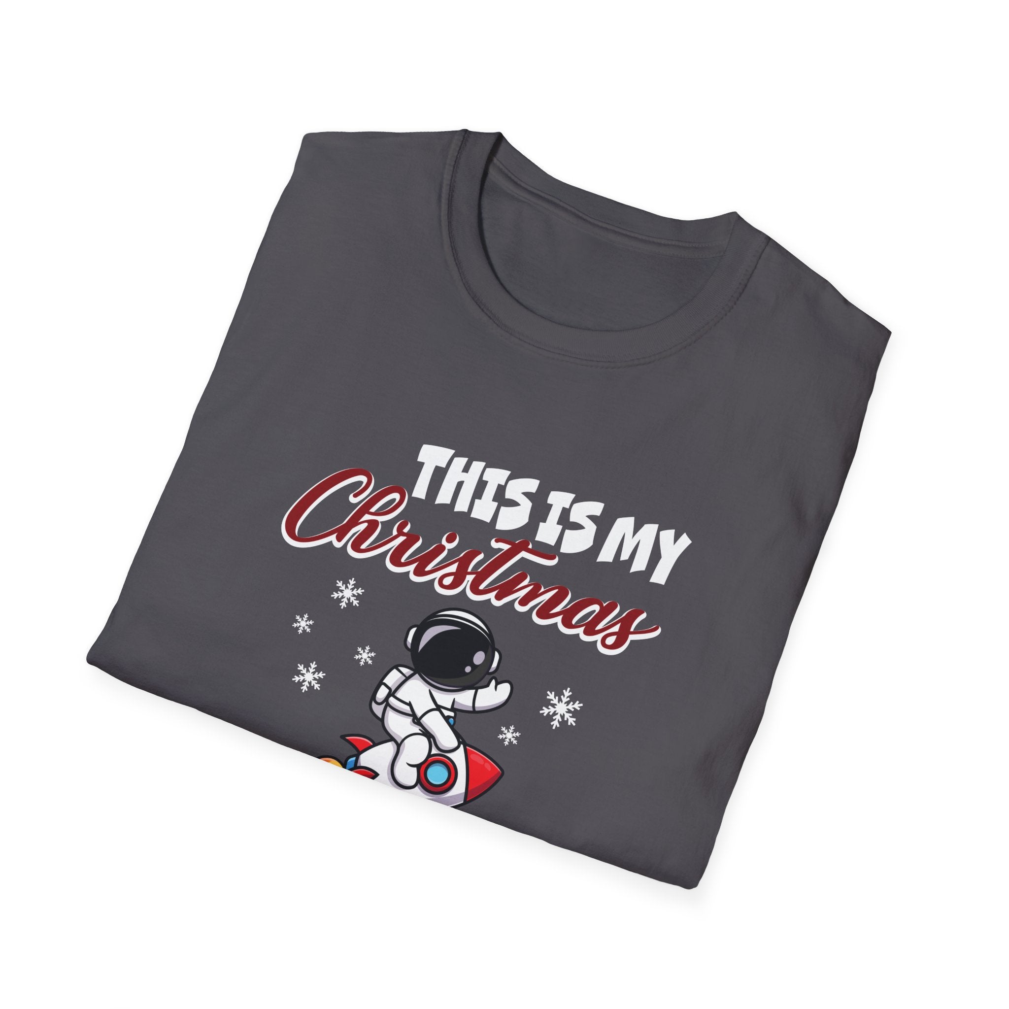 Christmas Pajama Shirt, Unisex Holiday Tee, Cozy Christmas Gift, Fun Winter Apparel, Festive Shirt for Parties