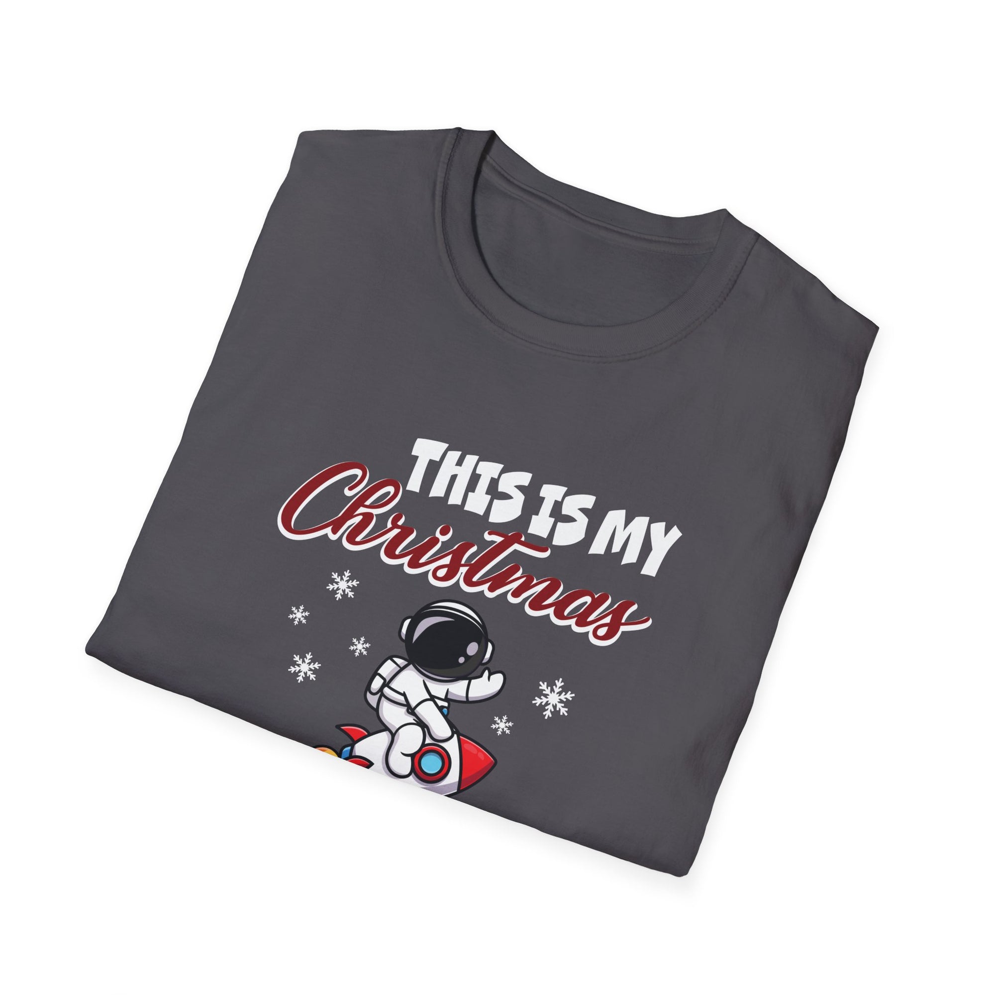 Christmas Pajama Shirt, Unisex Holiday Tee, Cozy Christmas Gift, Fun Winter Apparel, Festive Shirt for Parties