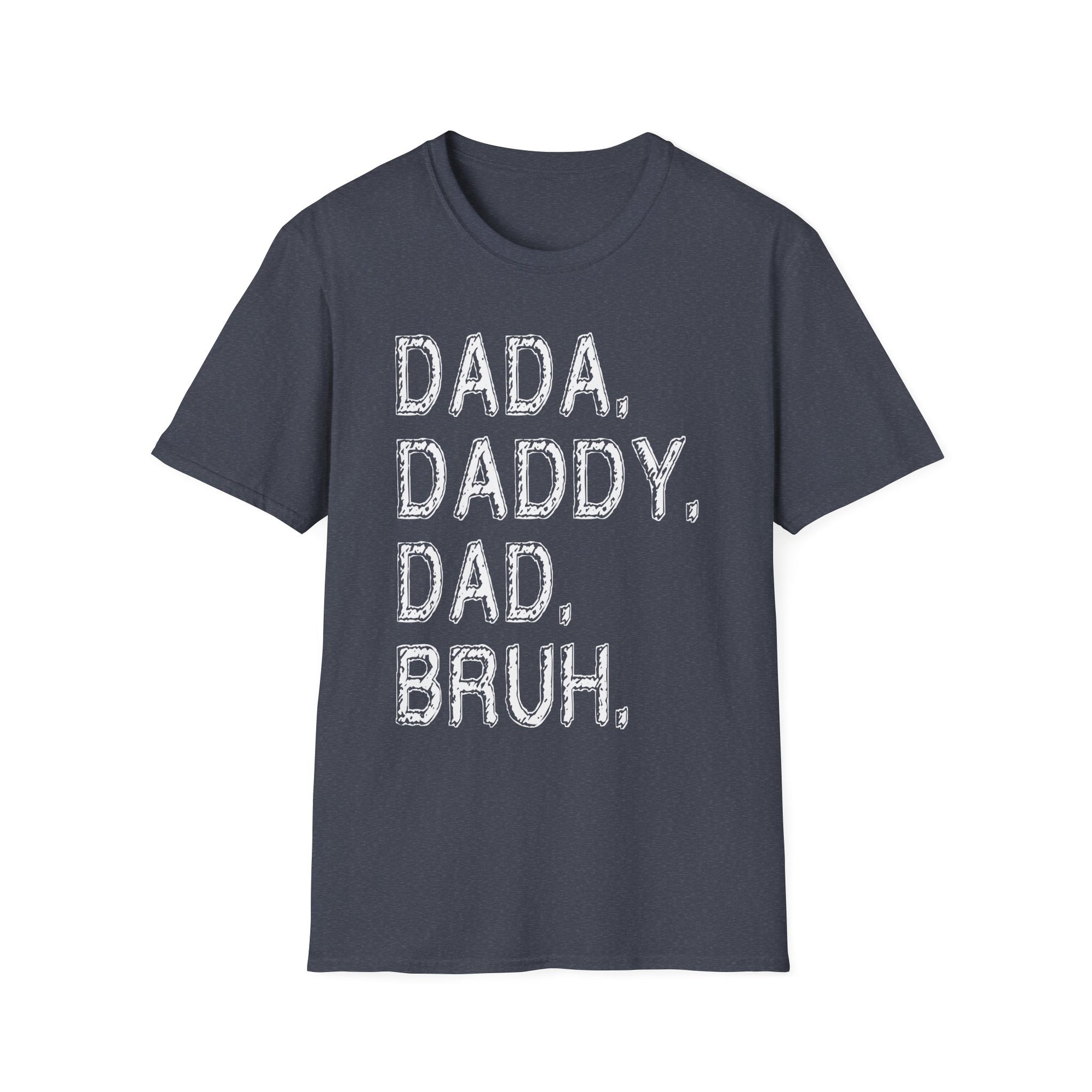 Funny Dad T-Shirt, Unisex Softstyle Tee for Father’s Day, Birthday Gift, Casual Wear, Dad Humor Apparel