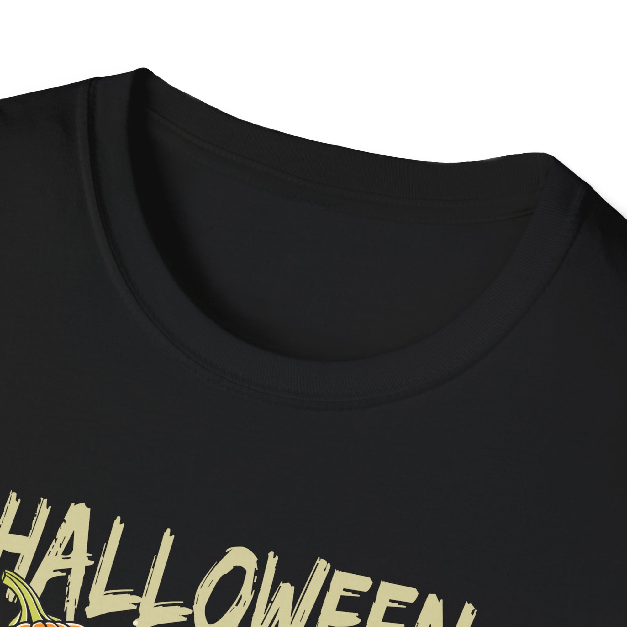 Halloween Classroom Caffeine T-Shirt, Cute Teacher Tee, Funny Halloween Gift, Unisex Softstyle Shirt, Coffee Lover Apparel